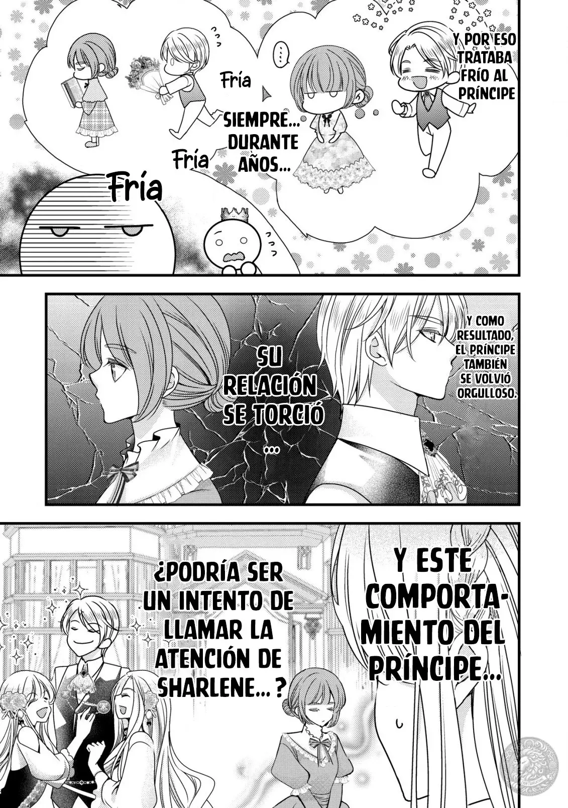 La Ex Mafiosa Reencarnada Solo Quiere Vivir Tranquila En Otro Mundo - Capítulo 7 - Página 22 - LectorTMOo