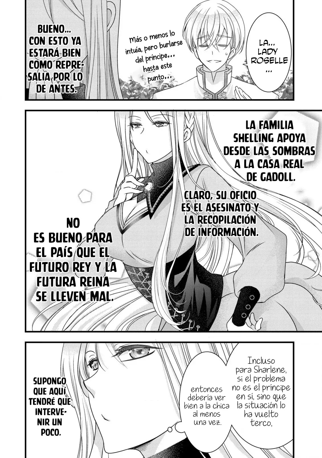 La Ex Mafiosa Reencarnada Solo Quiere Vivir Tranquila En Otro Mundo - Capítulo 7 - Página 27 - LectorTMOo