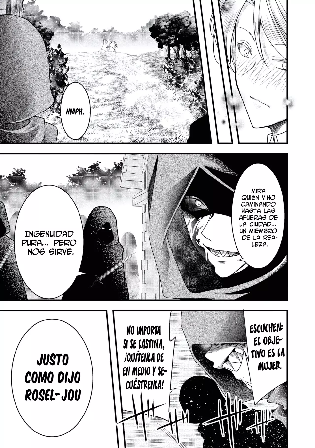 La Ex Mafiosa Reencarnada Solo Quiere Vivir Tranquila En Otro Mundo - Capítulo 8 - Página 20 - LectorTMOo