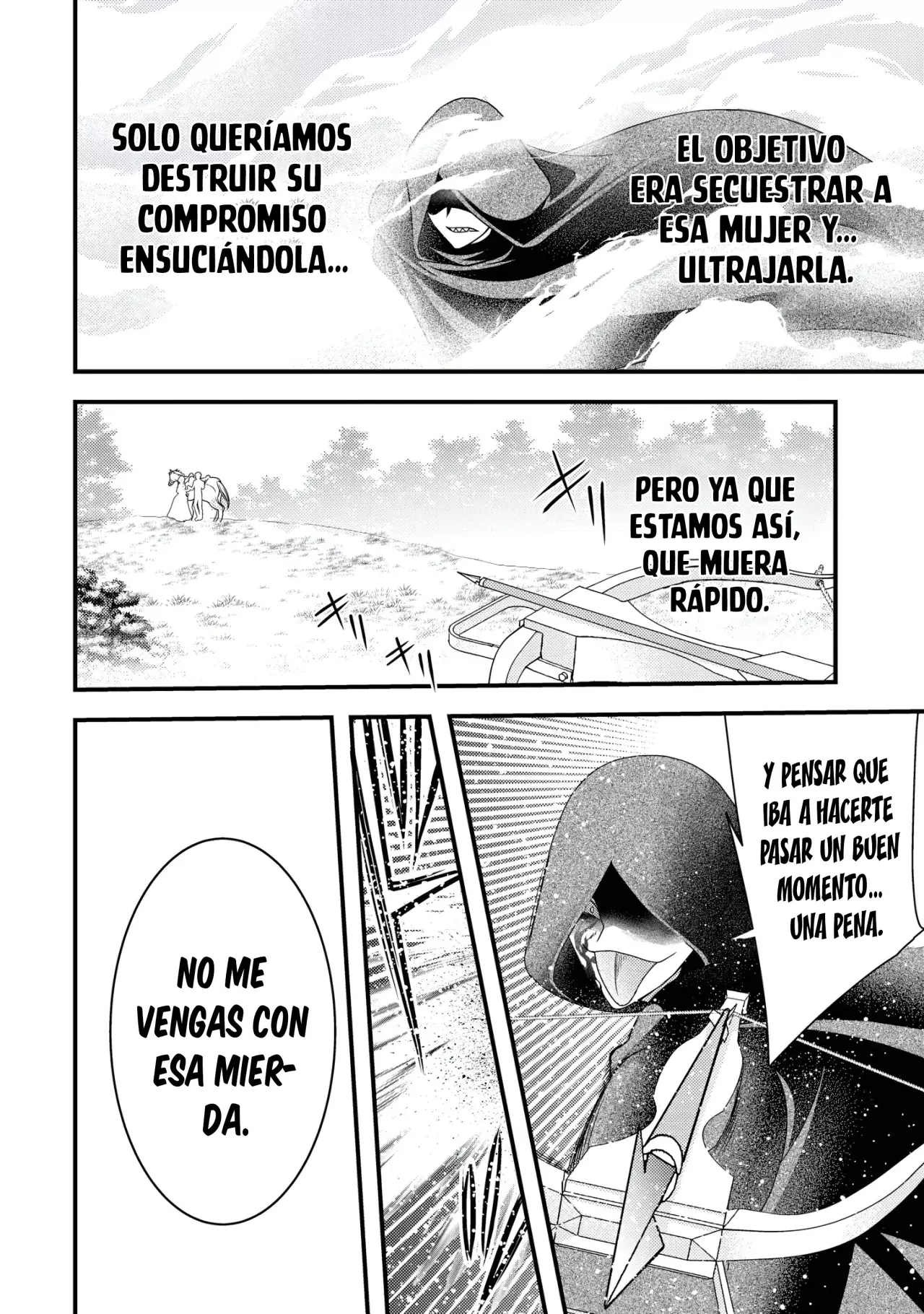 La Ex Mafiosa Reencarnada Solo Quiere Vivir Tranquila En Otro Mundo - Capítulo 8 - Página 25 - LectorTMOo