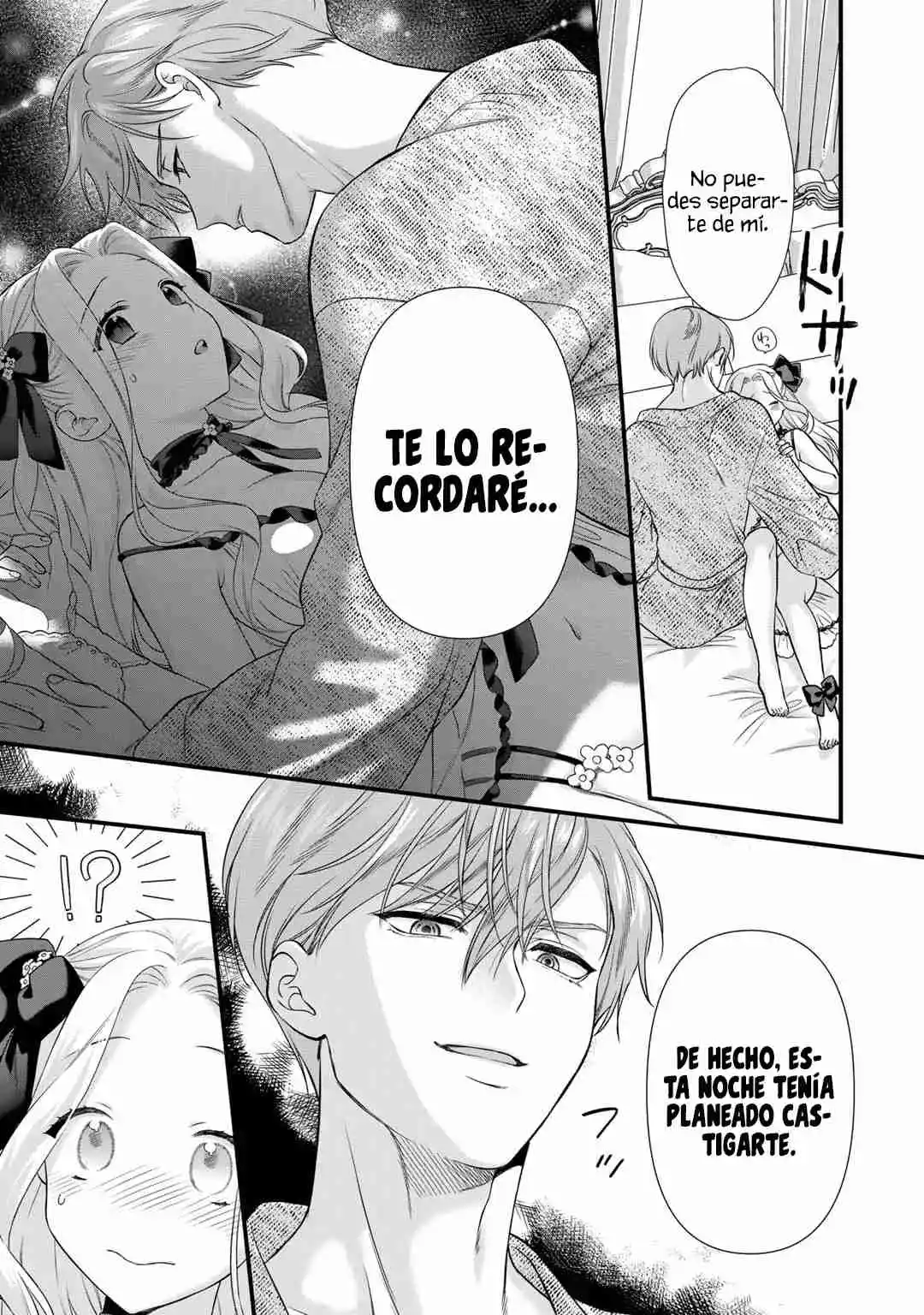 La Ex Villana Quiere Escapar Del Príncipe Sádico - Capítulo 22 - Página 14 - LectorTMOo