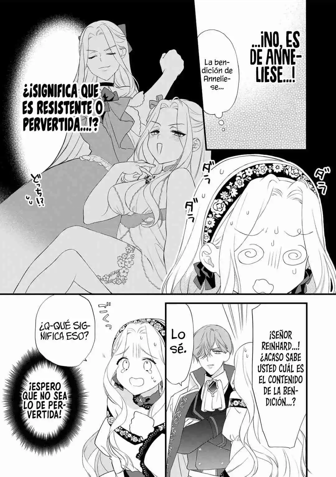 La Ex Villana Quiere Escapar Del Príncipe Sádico - Capítulo 25 - Página 11 - LectorTMOo