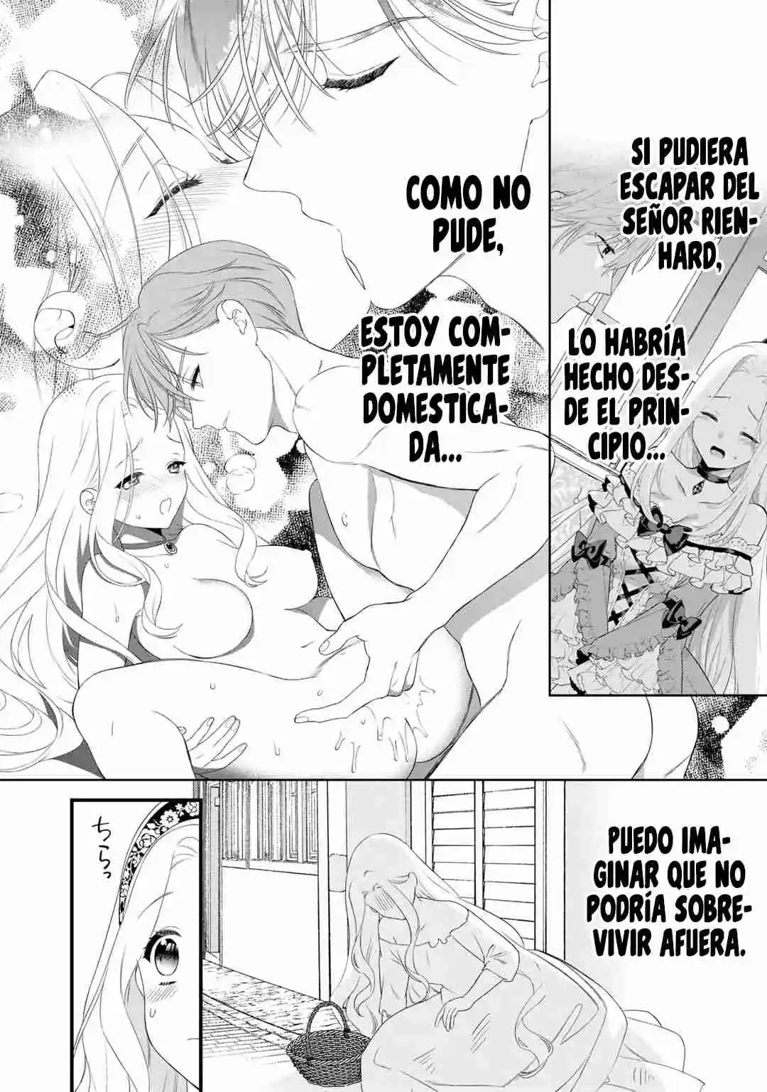 La Ex Villana Quiere Escapar Del Príncipe Sádico - Capítulo 25 - Página 22 - LectorTMOo