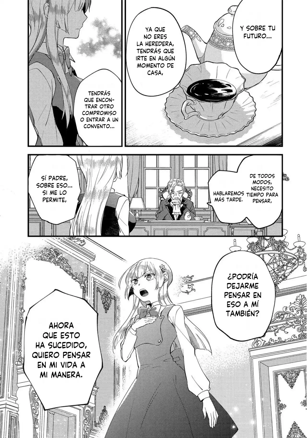 La Ex Villana Y El Aventurero De Clase S - Capítulo 1 - Página 26 - LectorTMOo