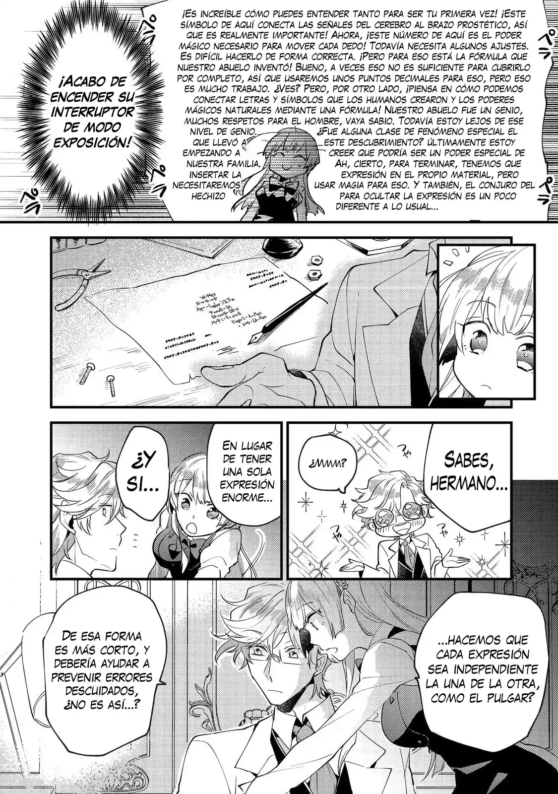 La Ex Villana Y El Aventurero De Clase S - Capítulo 2 - Página 8 - LectorTMOo