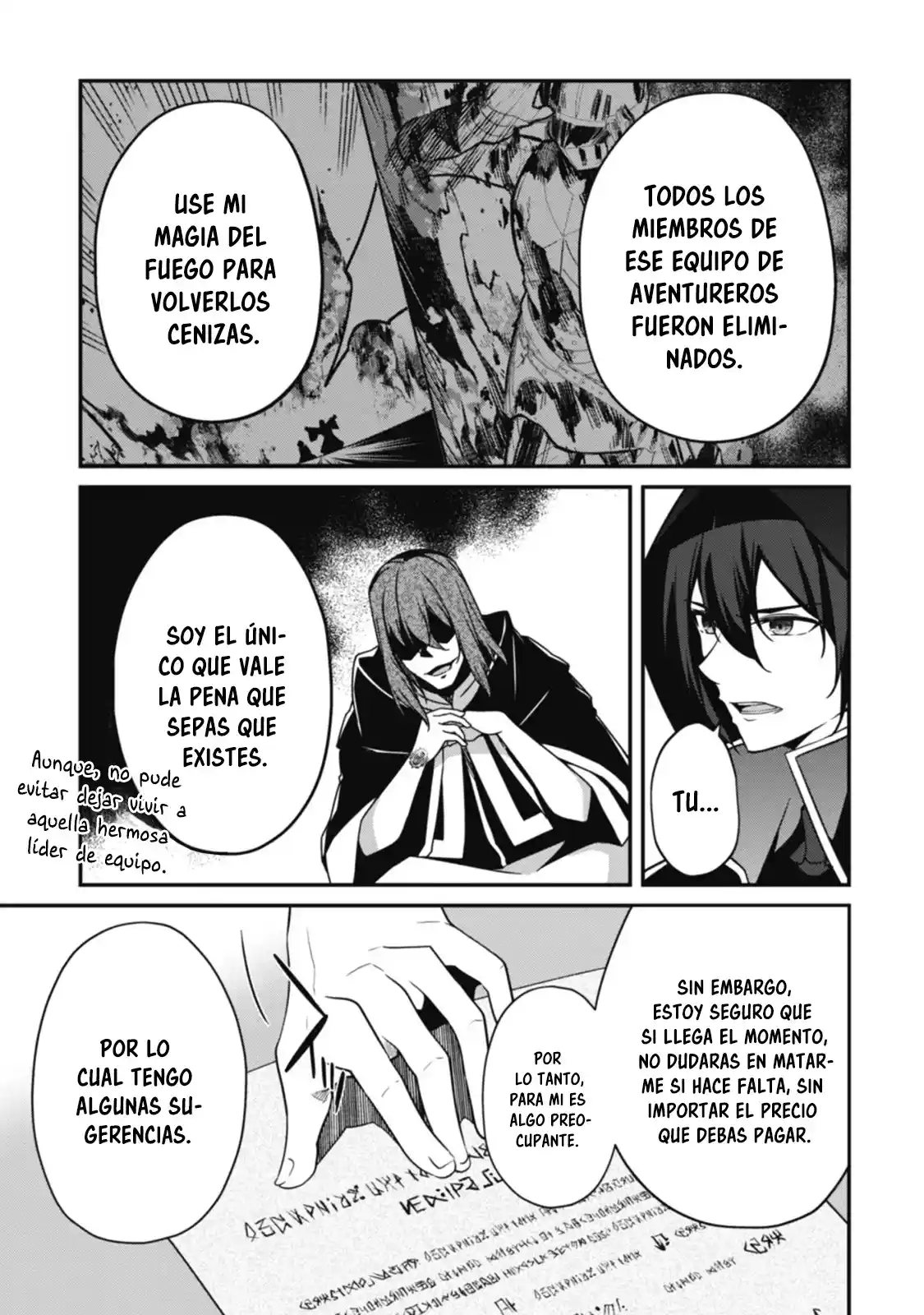 La Exclusiva Maestría En Invocaciones Desde El Nivel 1 - Capítulo 6.20 - Página 10 - LectorTMOo