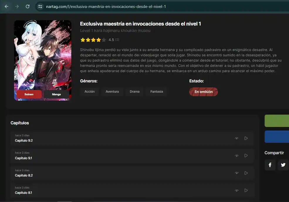 La Exclusiva Maestría En Invocaciones Desde El Nivel 1 - Capítulo 6.20 - Página 12 - LectorTMOo