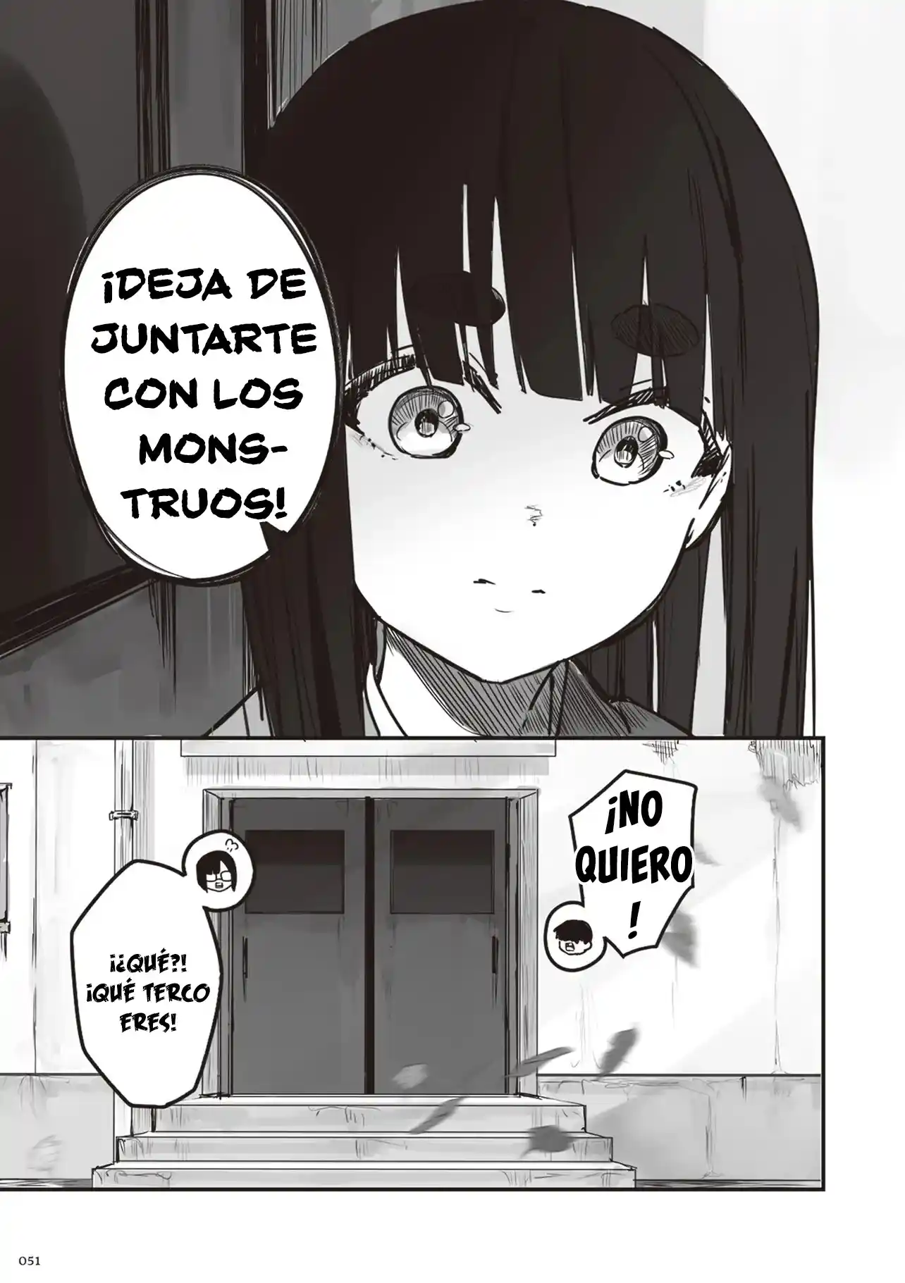 La Extraña Y Yo - Capítulo 8 - Página 5 - LectorTMOo