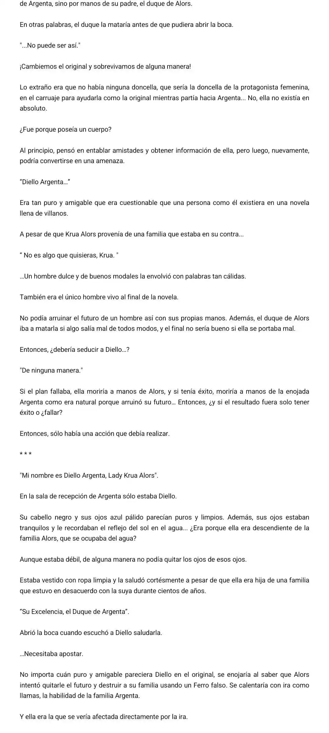 La Extra Quiere Escapar. (Novela) - Capítulo 1 - Página 4 - LectorTMOo
