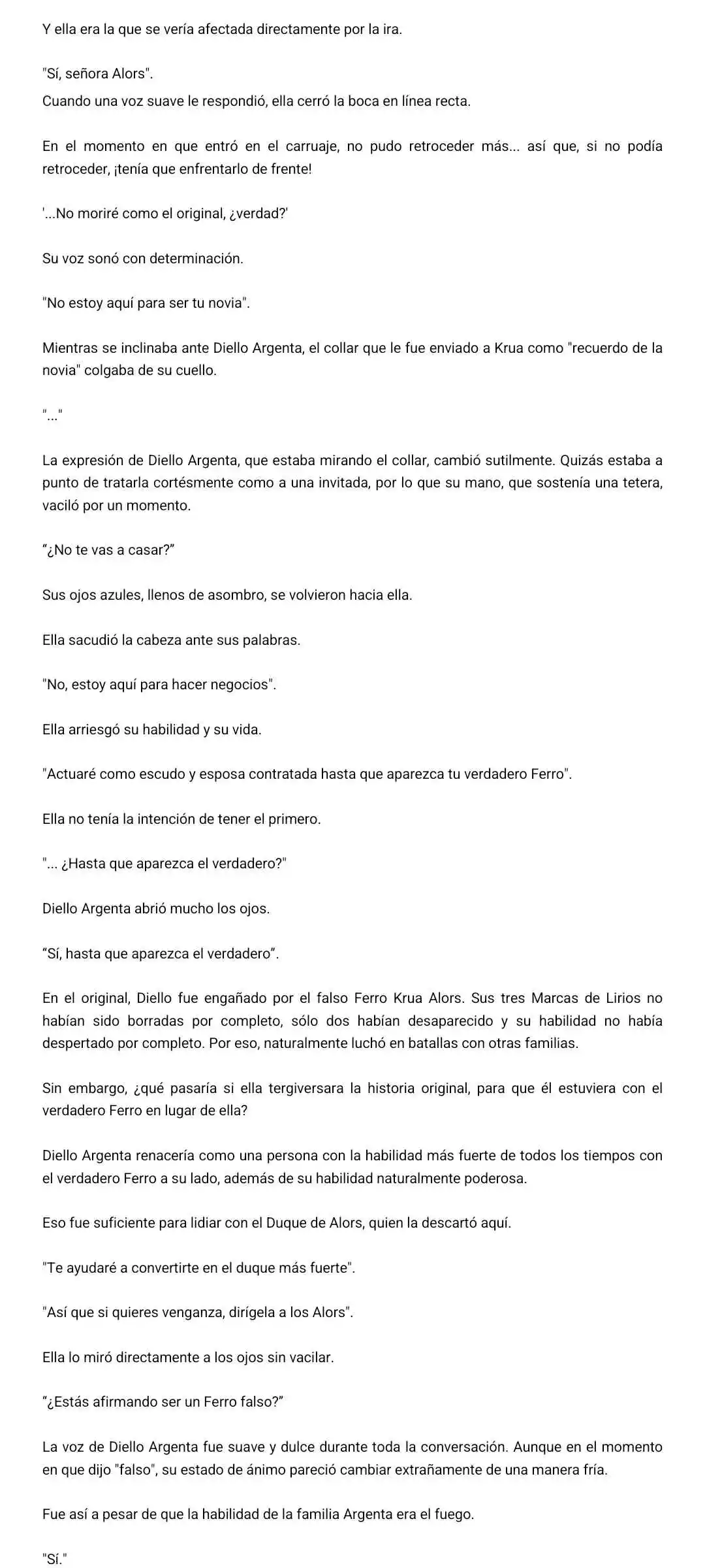 La Extra Quiere Escapar. (Novela) - Capítulo 1 - Página 5 - LectorTMOo