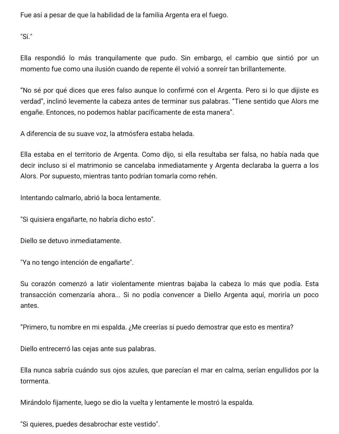 La Extra Quiere Escapar. (Novela) - Capítulo 1 - Página 6 - LectorTMOo