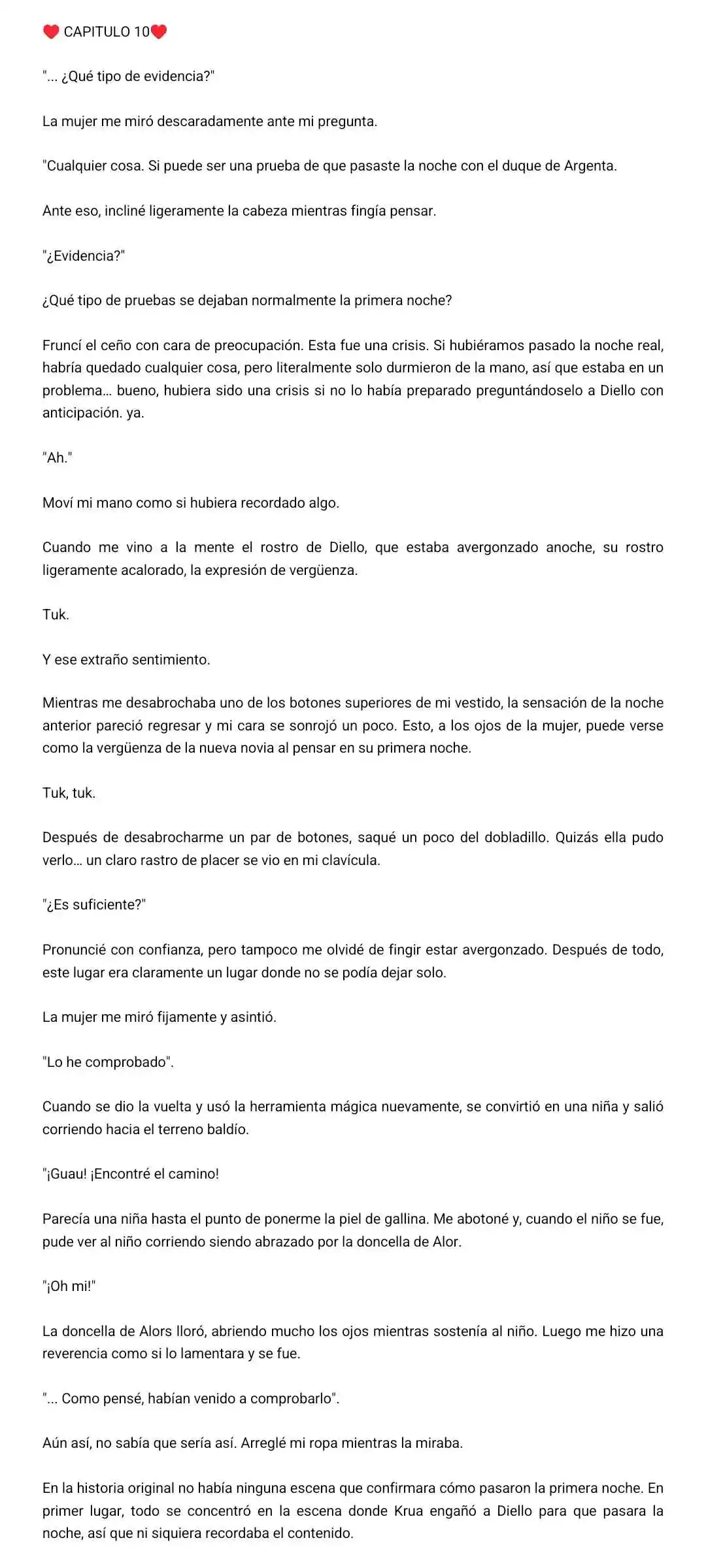 La Extra Quiere Escapar. (Novela) - Capítulo 10 - Página 2 - LectorTMOo
