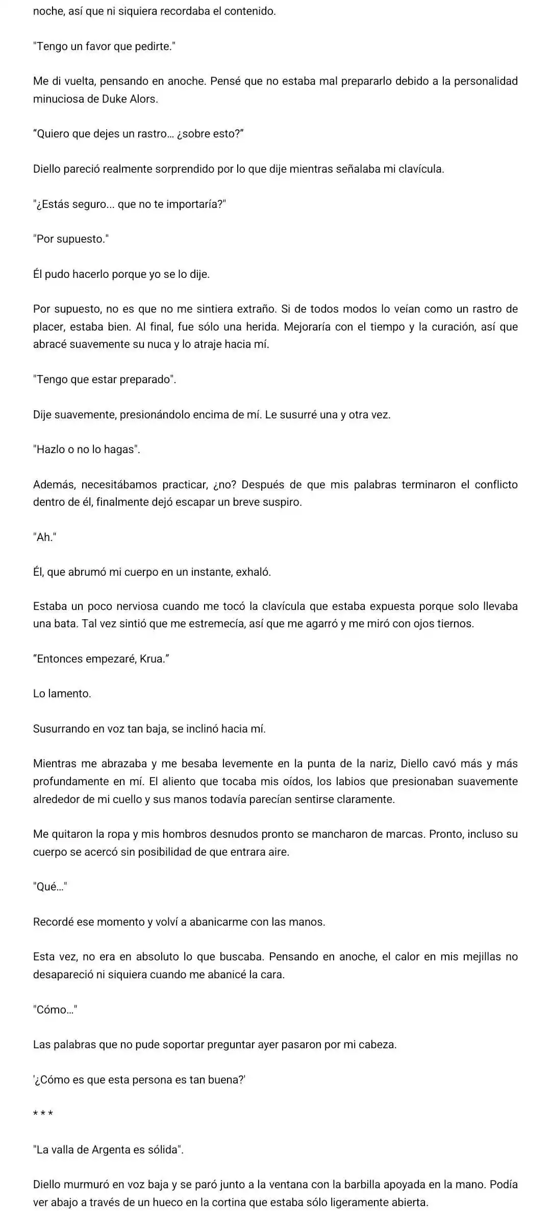 La Extra Quiere Escapar. (Novela) - Capítulo 10 - Página 3 - LectorTMOo
