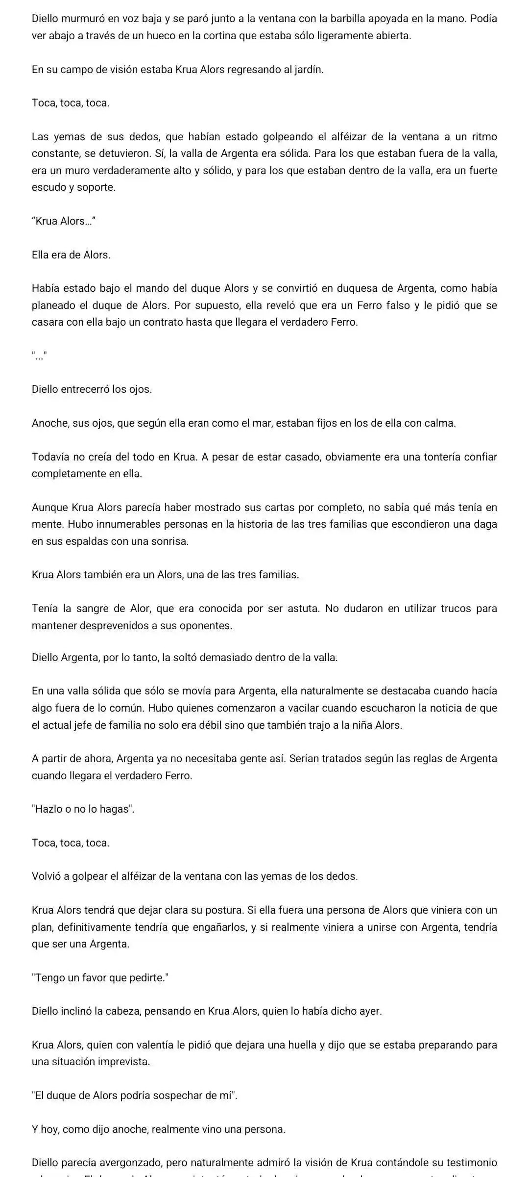 La Extra Quiere Escapar. (Novela) - Capítulo 10 - Página 4 - LectorTMOo