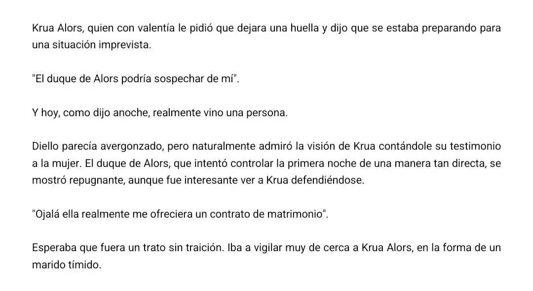 La Extra Quiere Escapar. (Novela) - Capítulo 10 - Página 5 - LectorTMOo