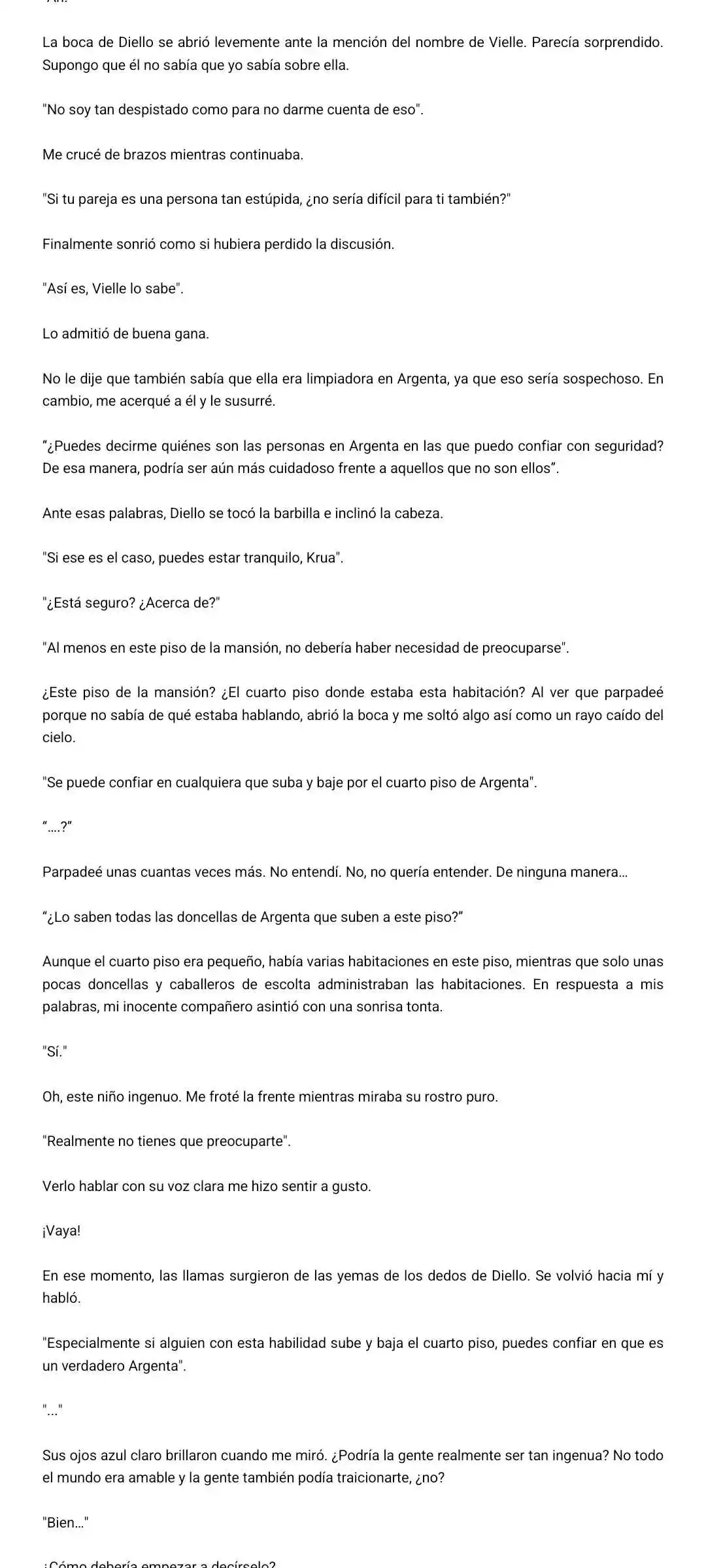 La Extra Quiere Escapar. (Novela) - Capítulo 11 - Página 4 - LectorTMOo