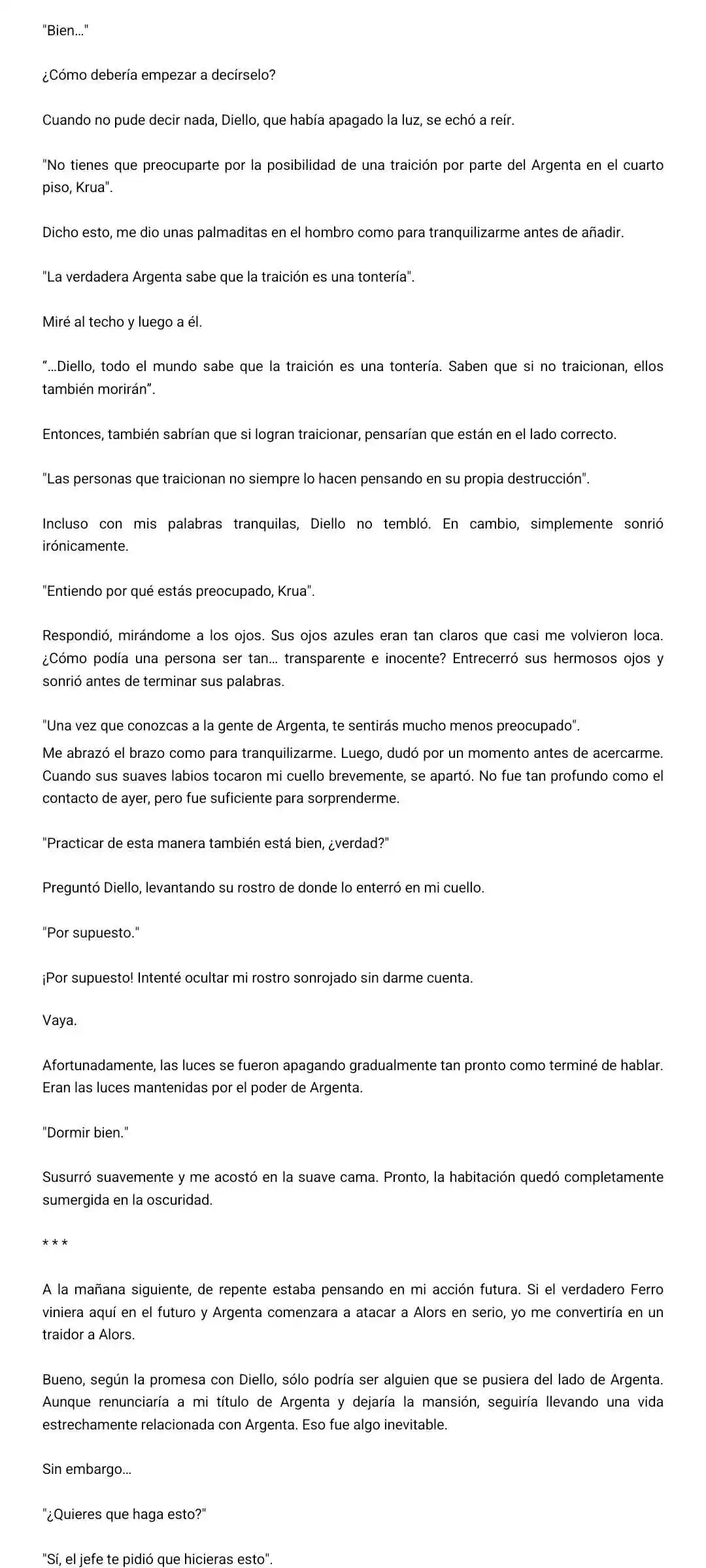 La Extra Quiere Escapar. (Novela) - Capítulo 11 - Página 5 - LectorTMOo