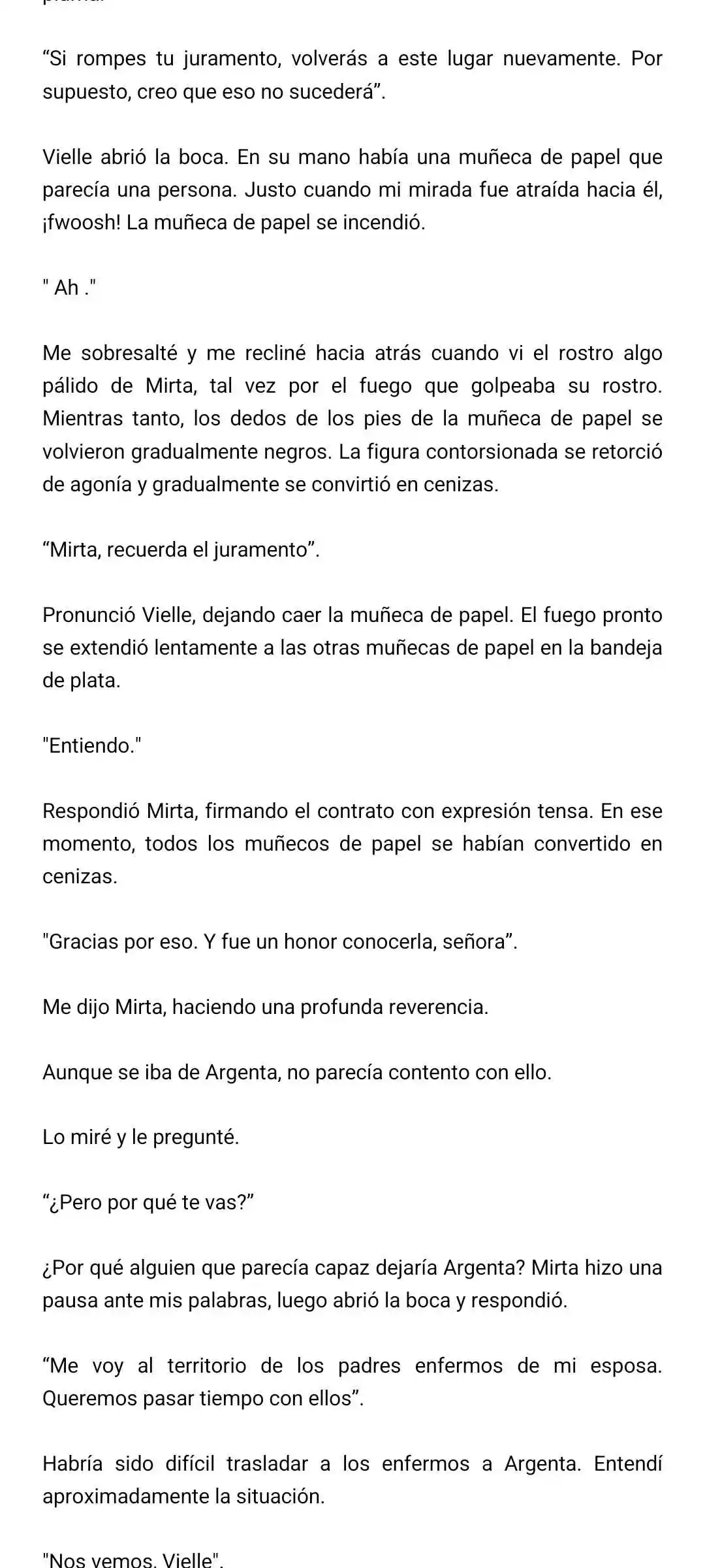 La Extra Quiere Escapar. (Novela) - Capítulo 12 - Página 5 - LectorTMOo