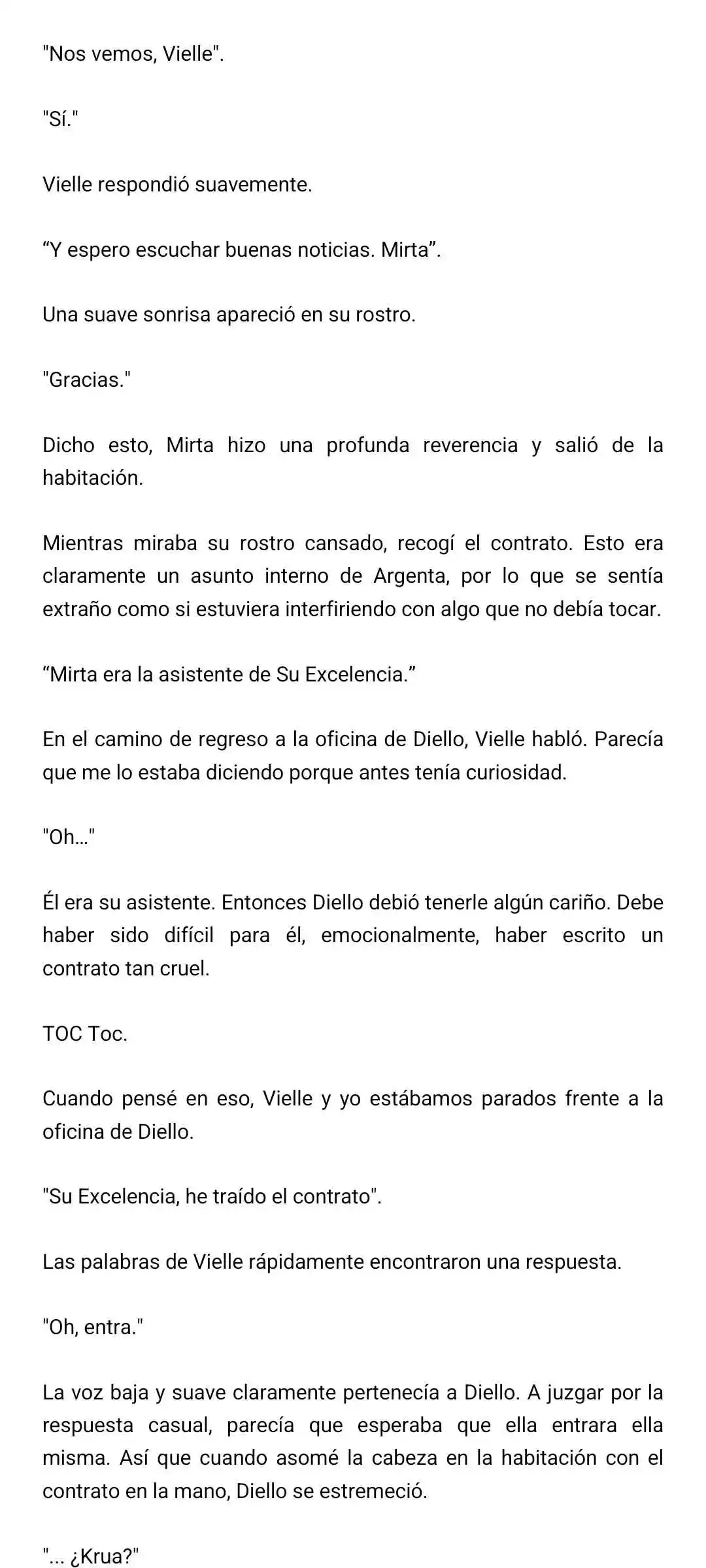 La Extra Quiere Escapar. (Novela) - Capítulo 12 - Página 6 - LectorTMOo
