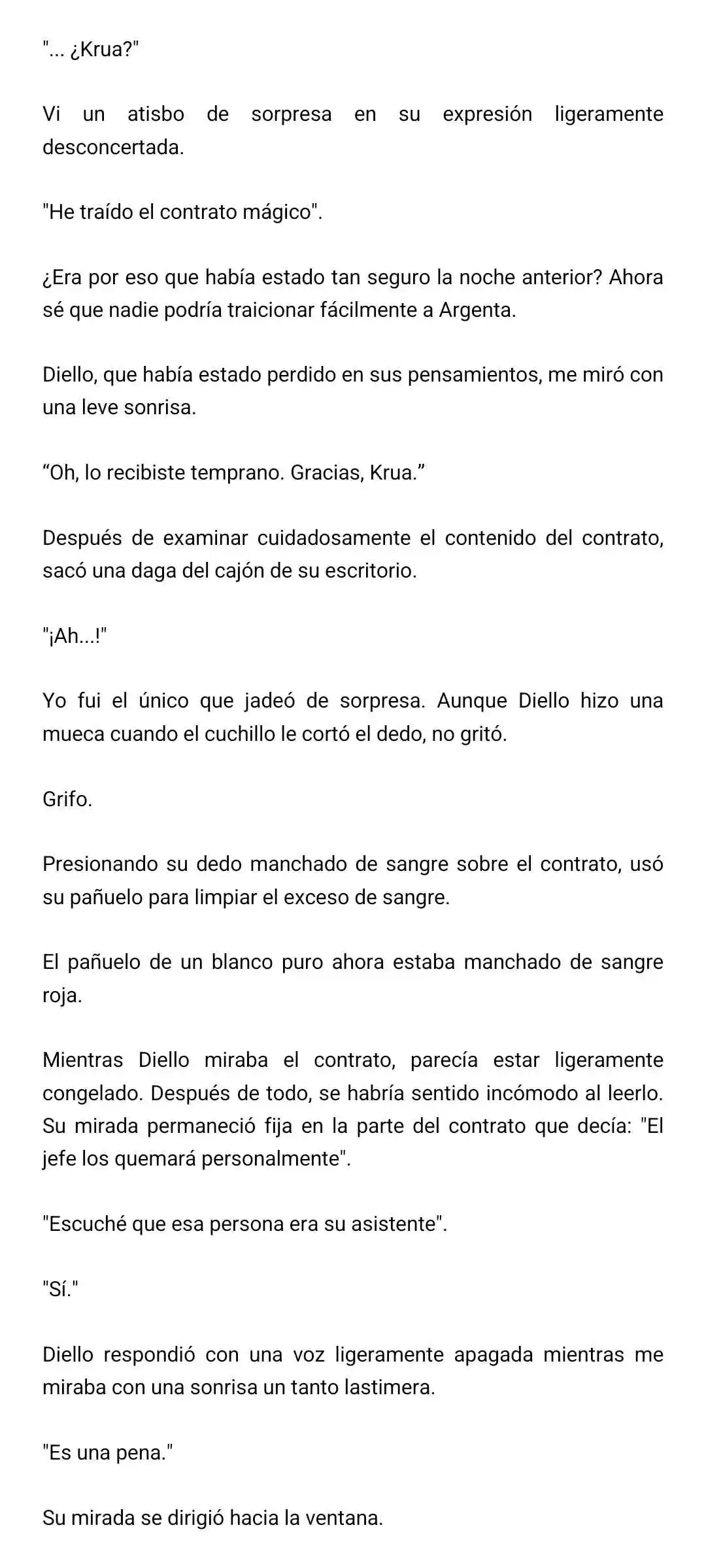 La Extra Quiere Escapar. (Novela) - Capítulo 12 - Página 7 - LectorTMOo