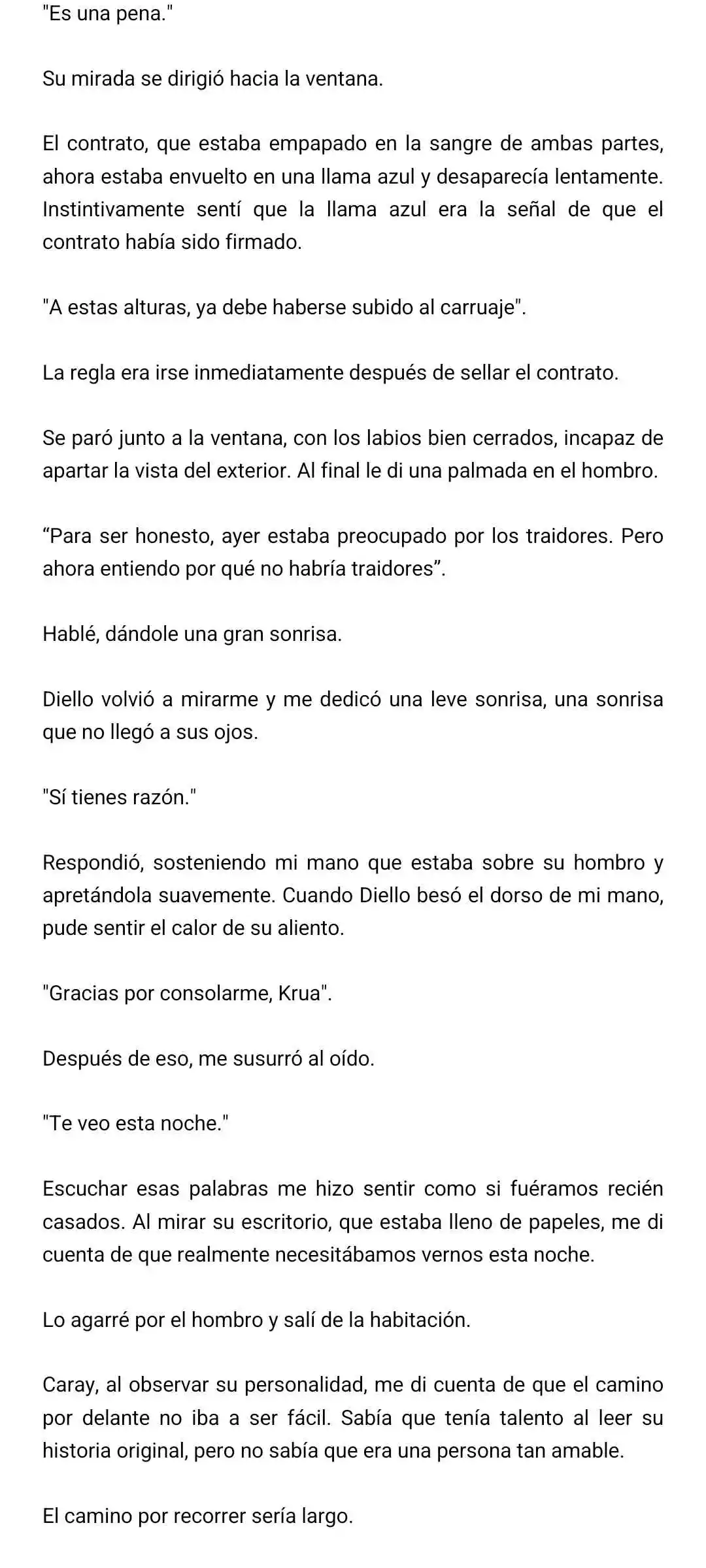 La Extra Quiere Escapar. (Novela) - Capítulo 12 - Página 8 - LectorTMOo