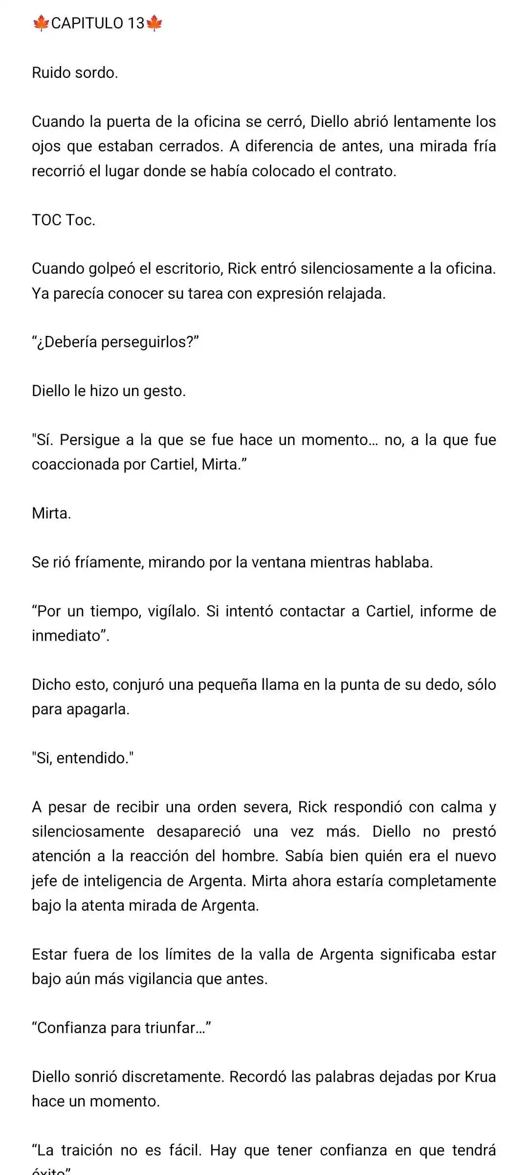 La Extra Quiere Escapar. (Novela) - Capítulo 13 - Página 2 - LectorTMOo