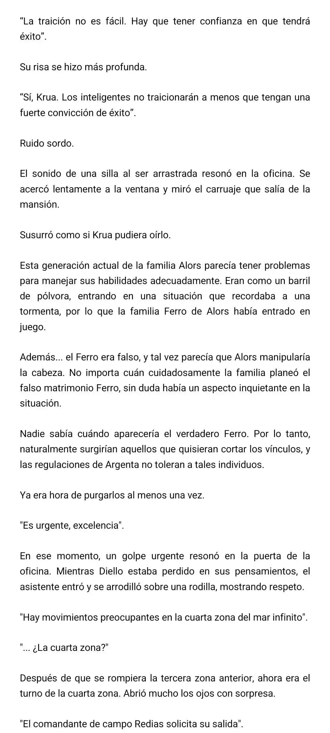 La Extra Quiere Escapar. (Novela) - Capítulo 13 - Página 3 - LectorTMOo