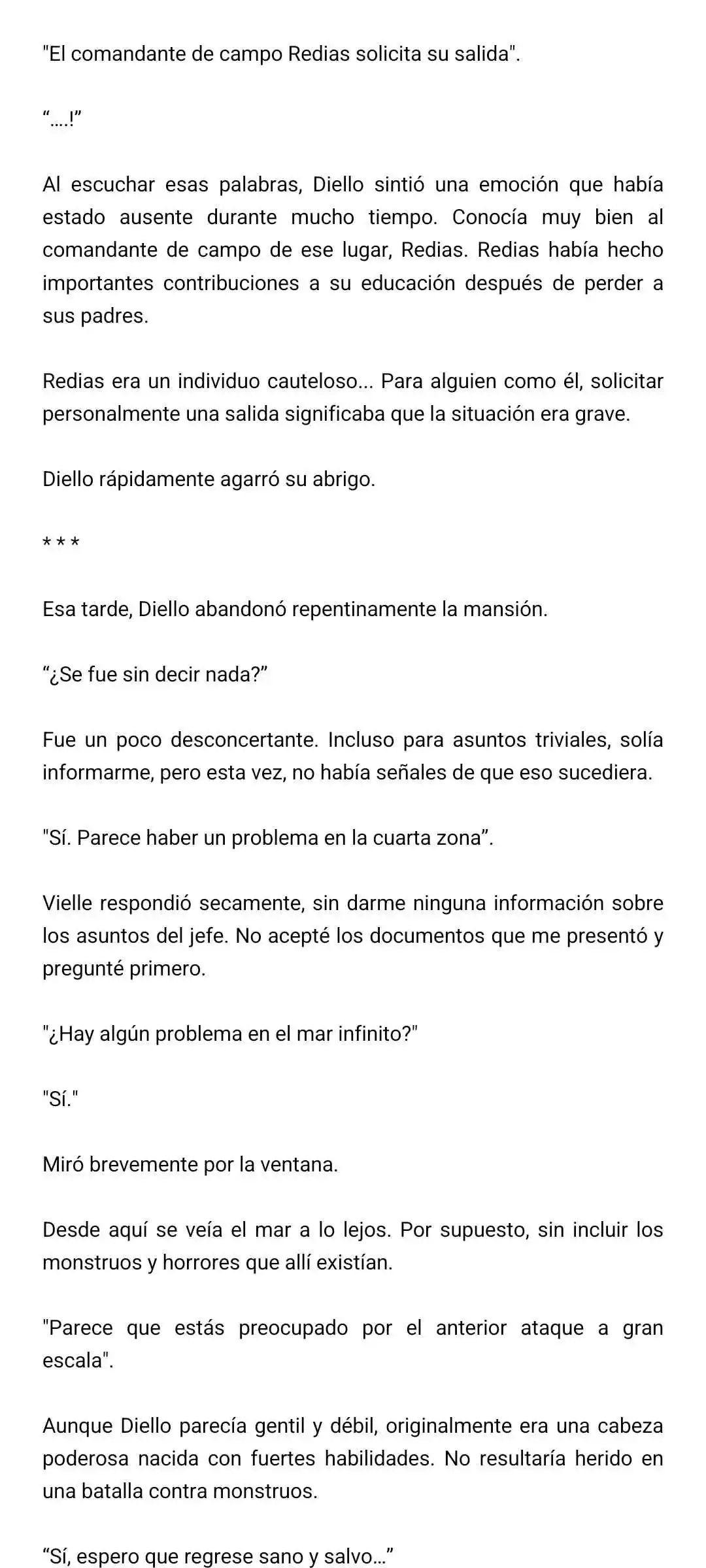 La Extra Quiere Escapar. (Novela) - Capítulo 13 - Página 4 - LectorTMOo