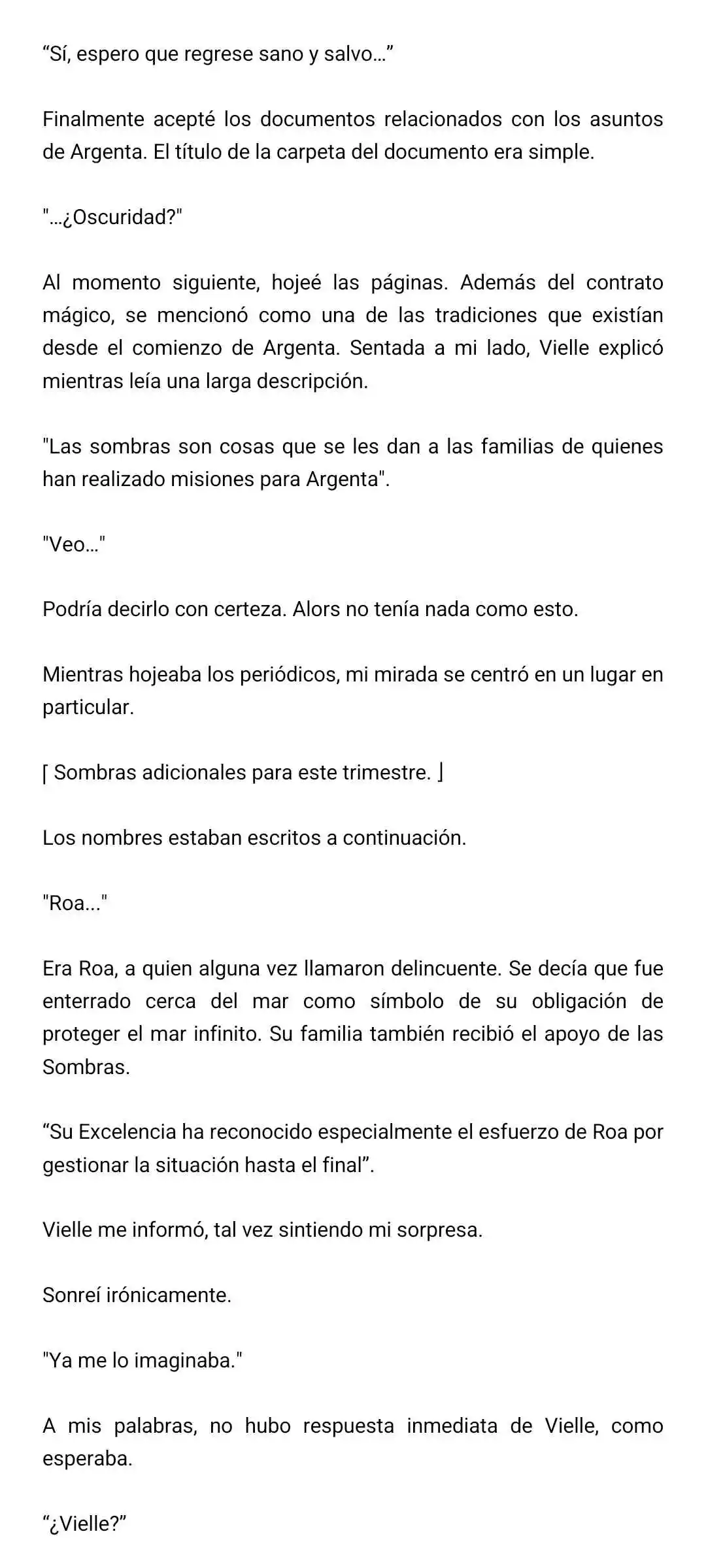 La Extra Quiere Escapar. (Novela) - Capítulo 13 - Página 5 - LectorTMOo