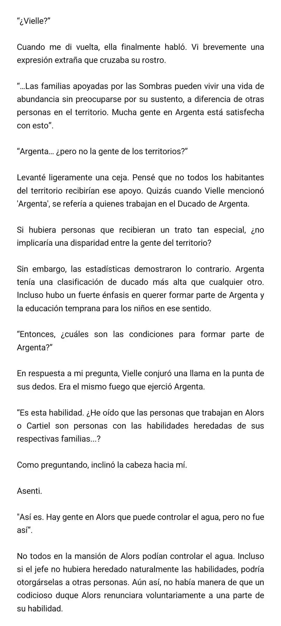 La Extra Quiere Escapar. (Novela) - Capítulo 13 - Página 6 - LectorTMOo