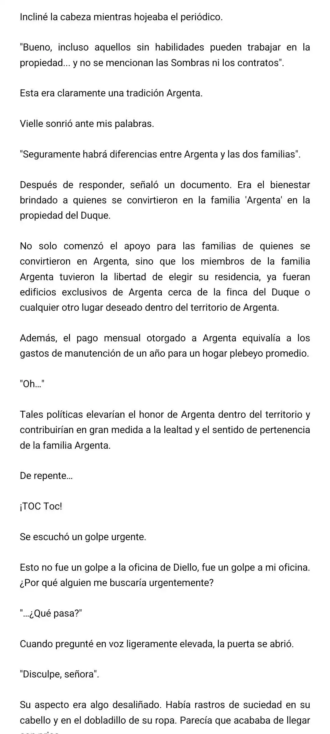 La Extra Quiere Escapar. (Novela) - Capítulo 13 - Página 7 - LectorTMOo