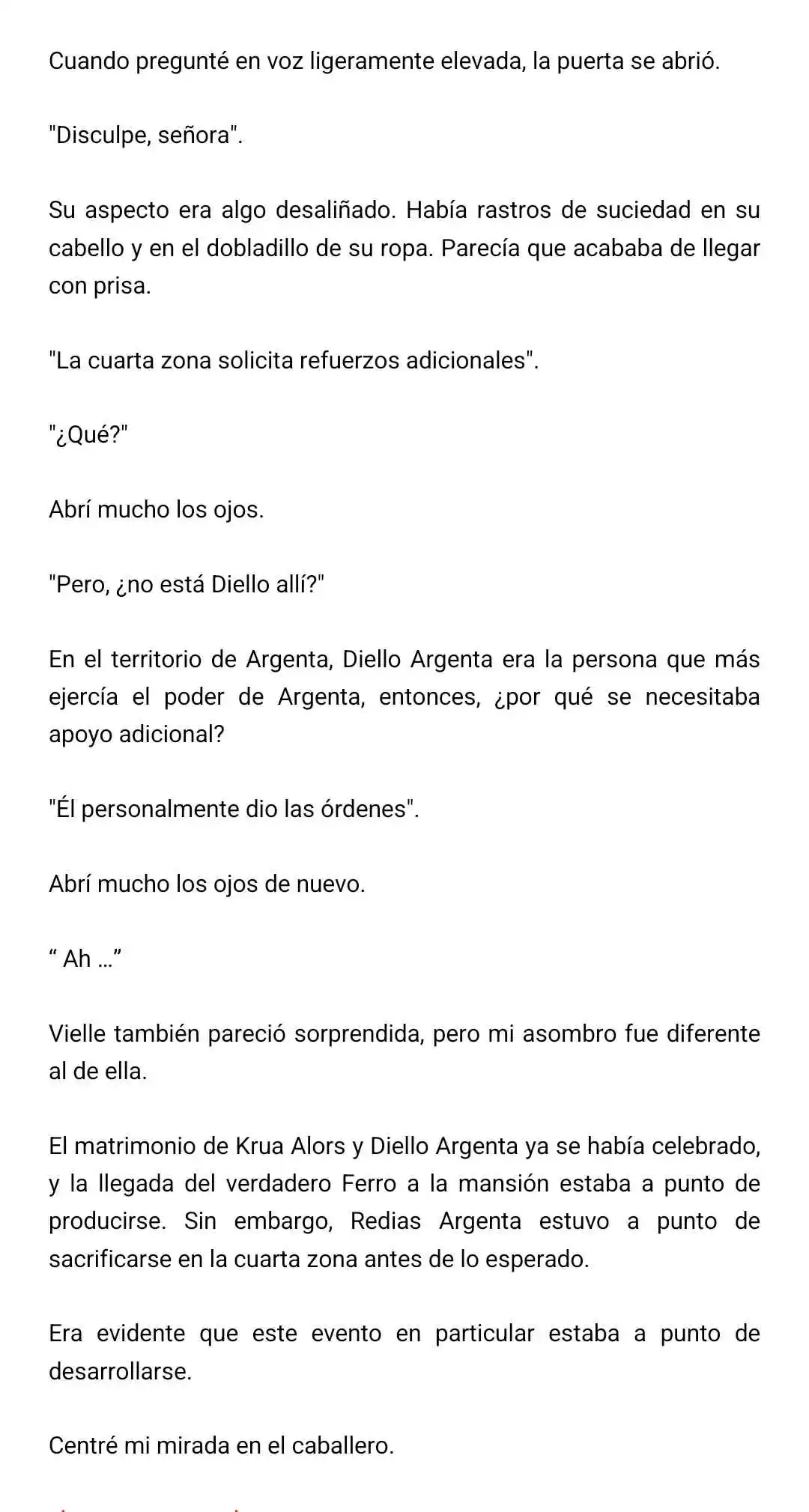 La Extra Quiere Escapar. (Novela) - Capítulo 13 - Página 8 - LectorTMOo