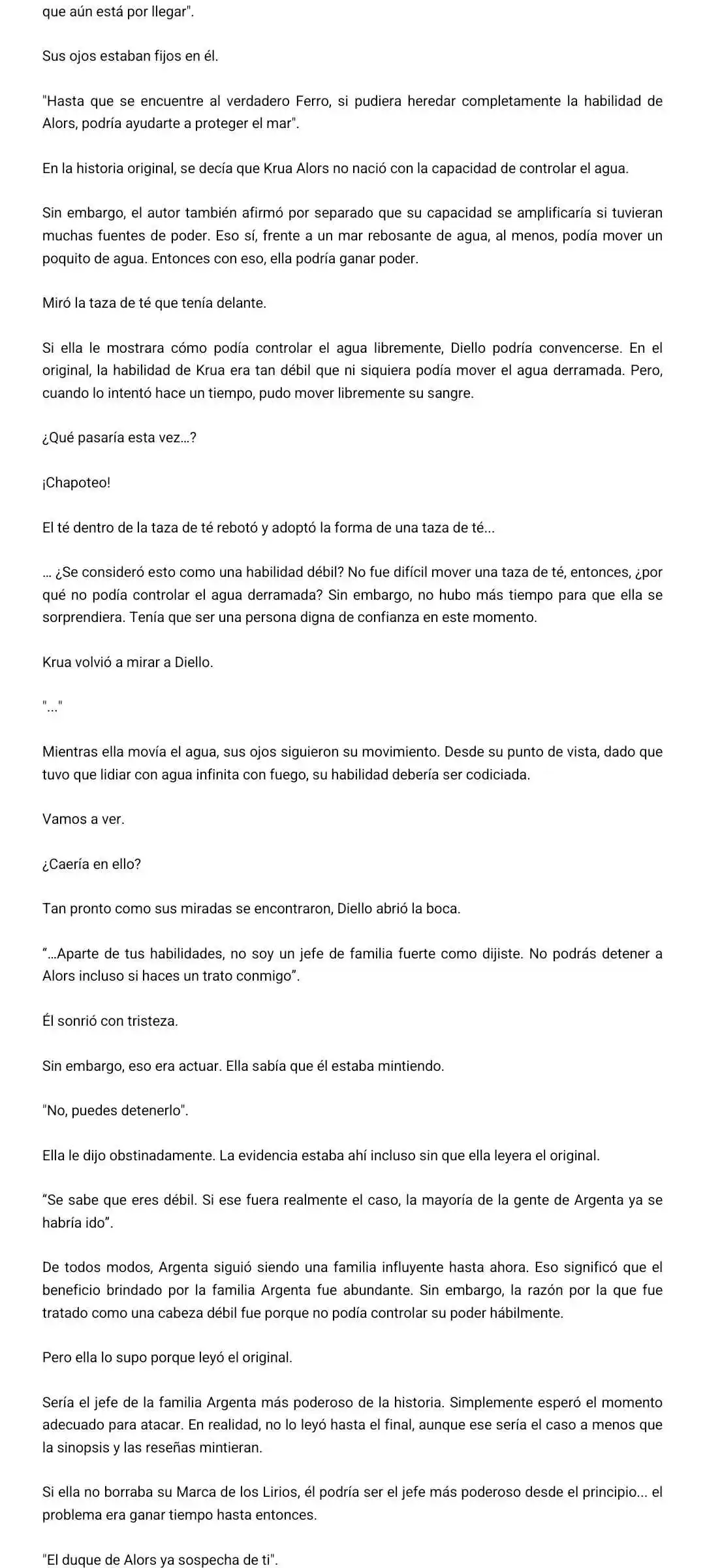 La Extra Quiere Escapar. (Novela) - Capítulo 2 - Página 4 - LectorTMOo