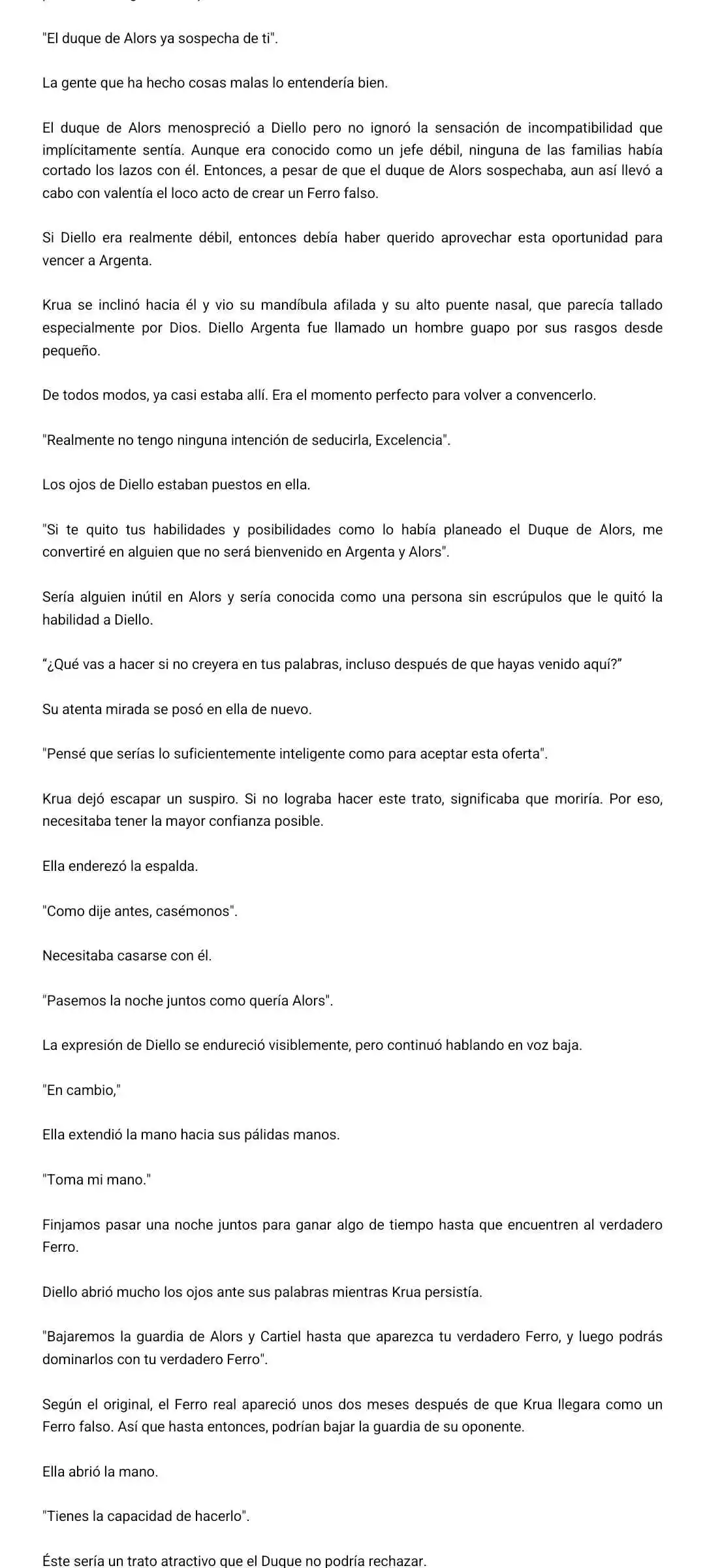La Extra Quiere Escapar. (Novela) - Capítulo 2 - Página 5 - LectorTMOo