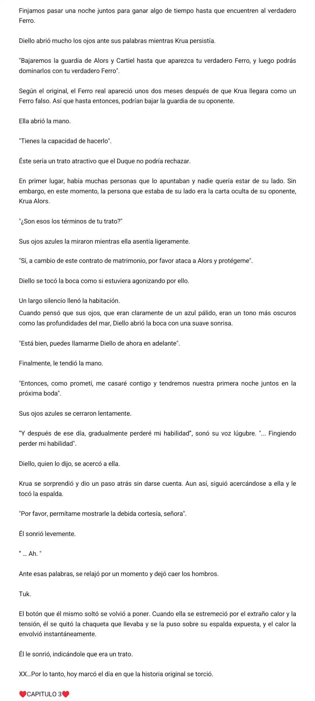 La Extra Quiere Escapar. (Novela) - Capítulo 2 - Página 6 - LectorTMOo