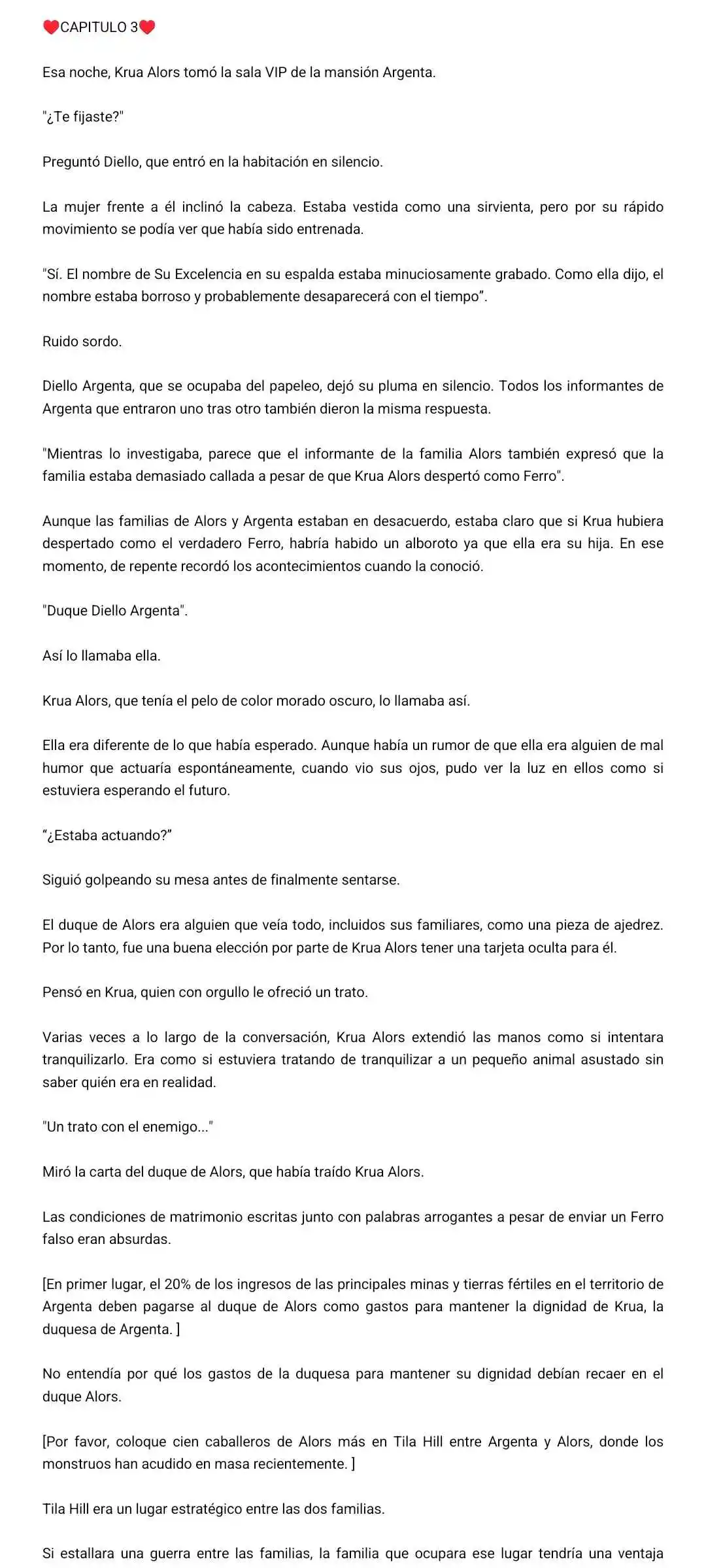 La Extra Quiere Escapar. (Novela) - Capítulo 3 - Página 2 - LectorTMOo