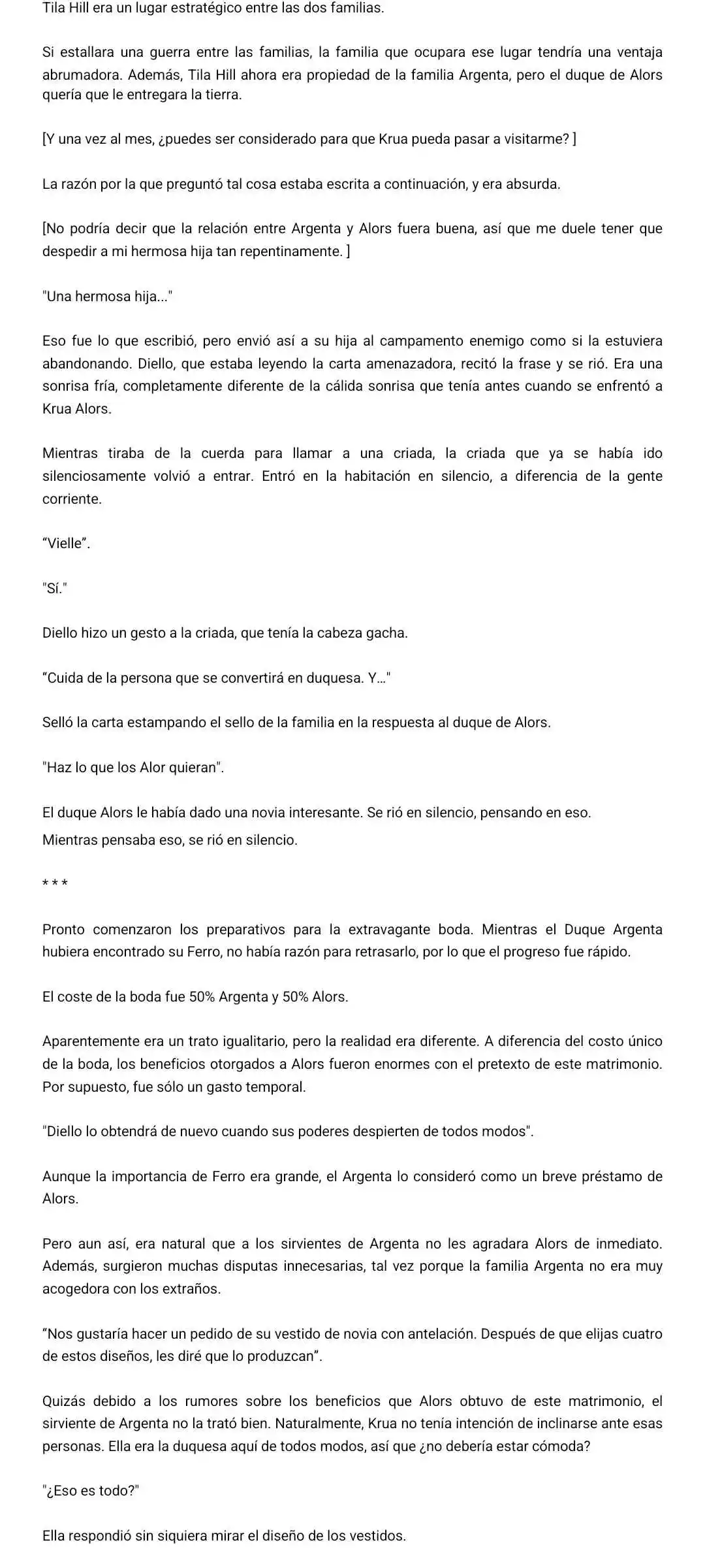 La Extra Quiere Escapar. (Novela) - Capítulo 3 - Página 3 - LectorTMOo