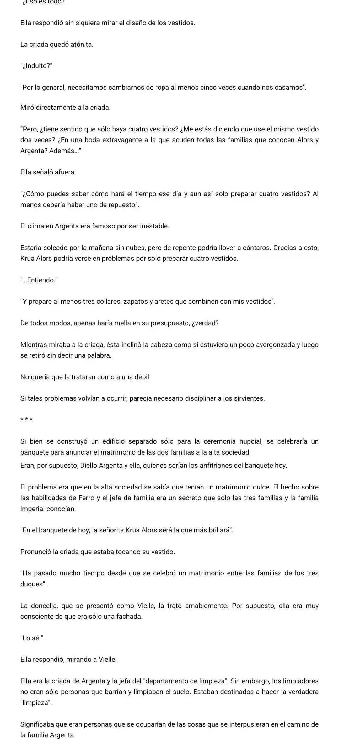 La Extra Quiere Escapar. (Novela) - Capítulo 3 - Página 4 - LectorTMOo