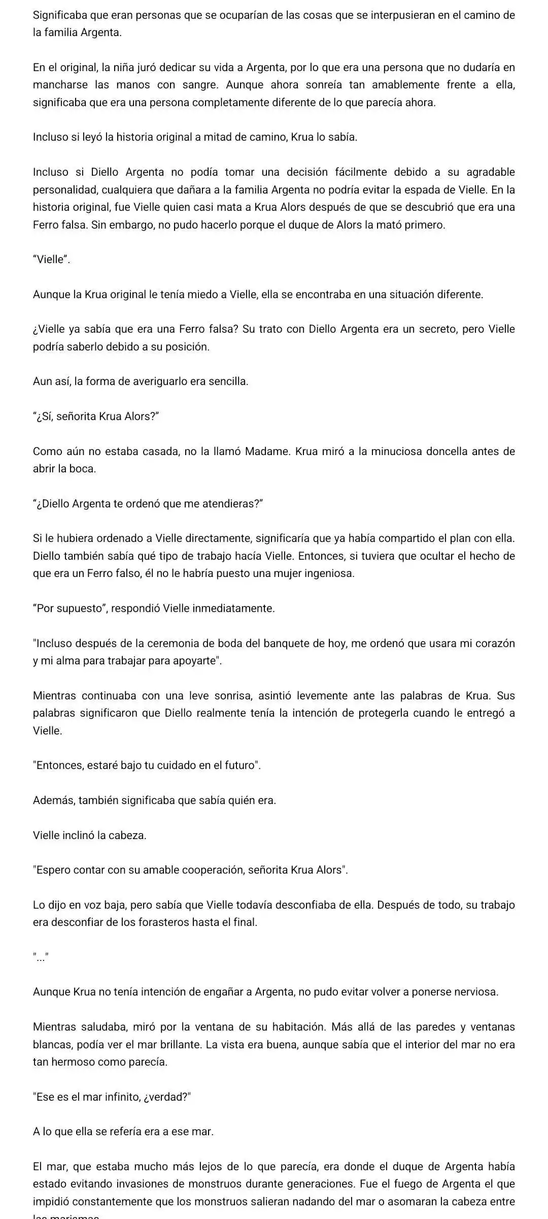 La Extra Quiere Escapar. (Novela) - Capítulo 3 - Página 5 - LectorTMOo