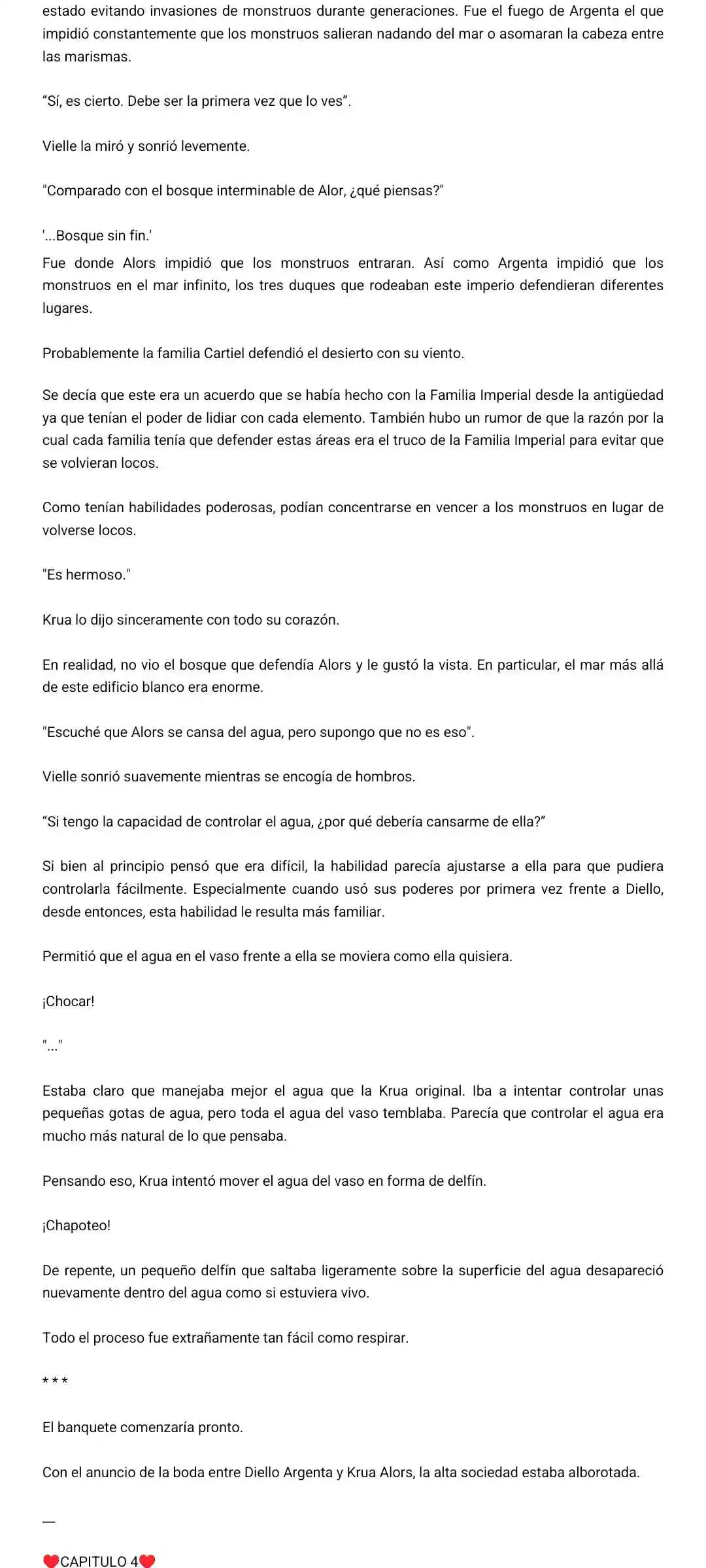 La Extra Quiere Escapar. (Novela) - Capítulo 3 - Página 6 - LectorTMOo