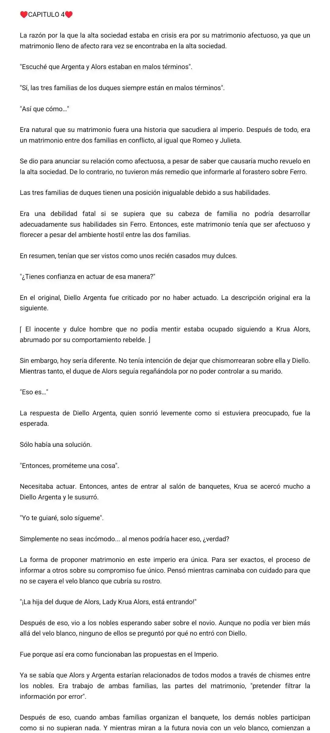 La Extra Quiere Escapar. (Novela) - Capítulo 4 - Página 2 - LectorTMOo