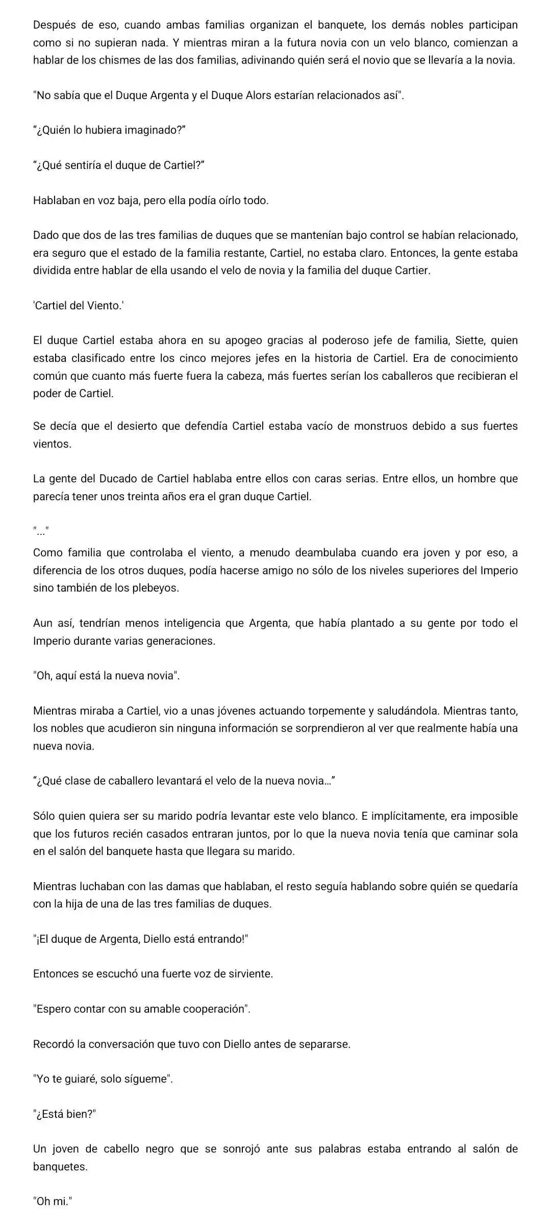 La Extra Quiere Escapar. (Novela) - Capítulo 4 - Página 3 - LectorTMOo
