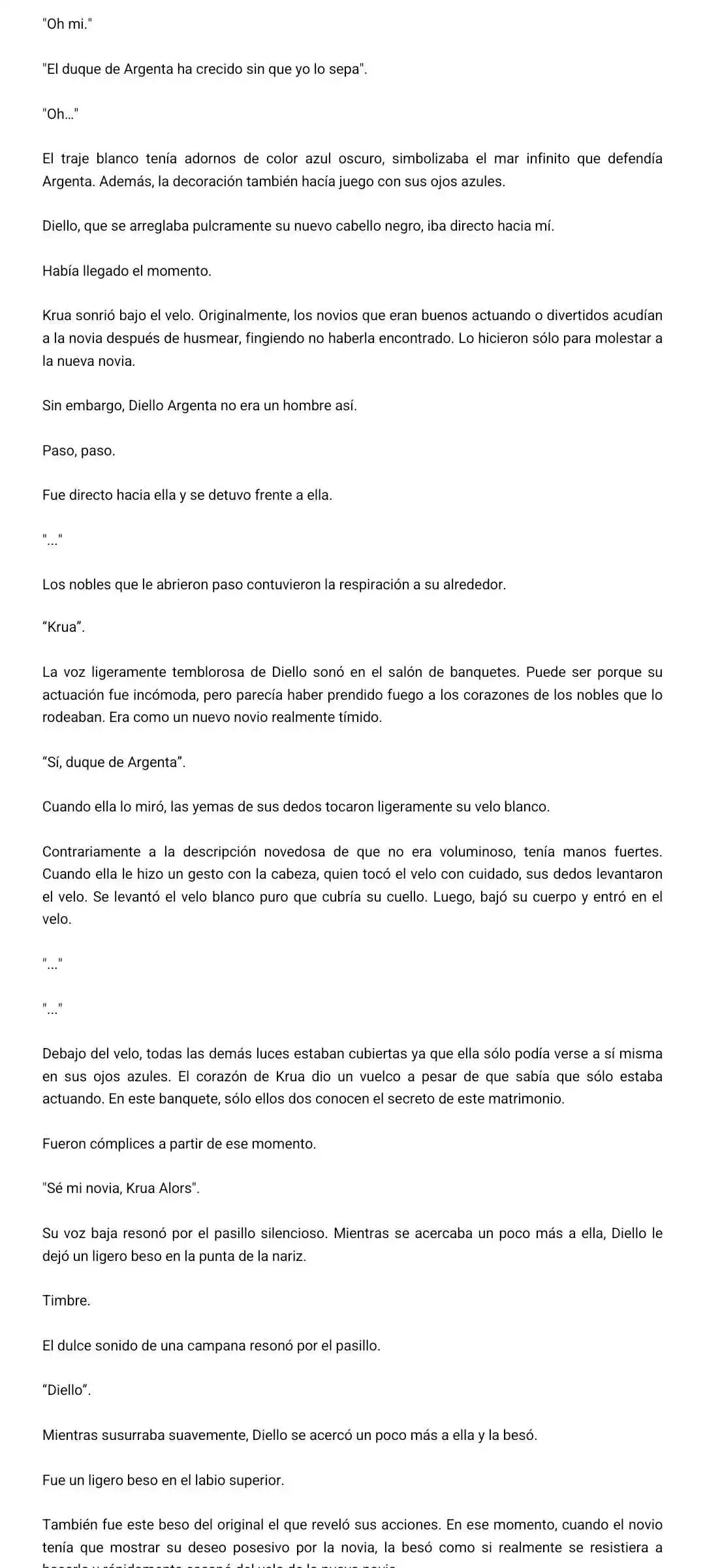 La Extra Quiere Escapar. (Novela) - Capítulo 4 - Página 4 - LectorTMOo