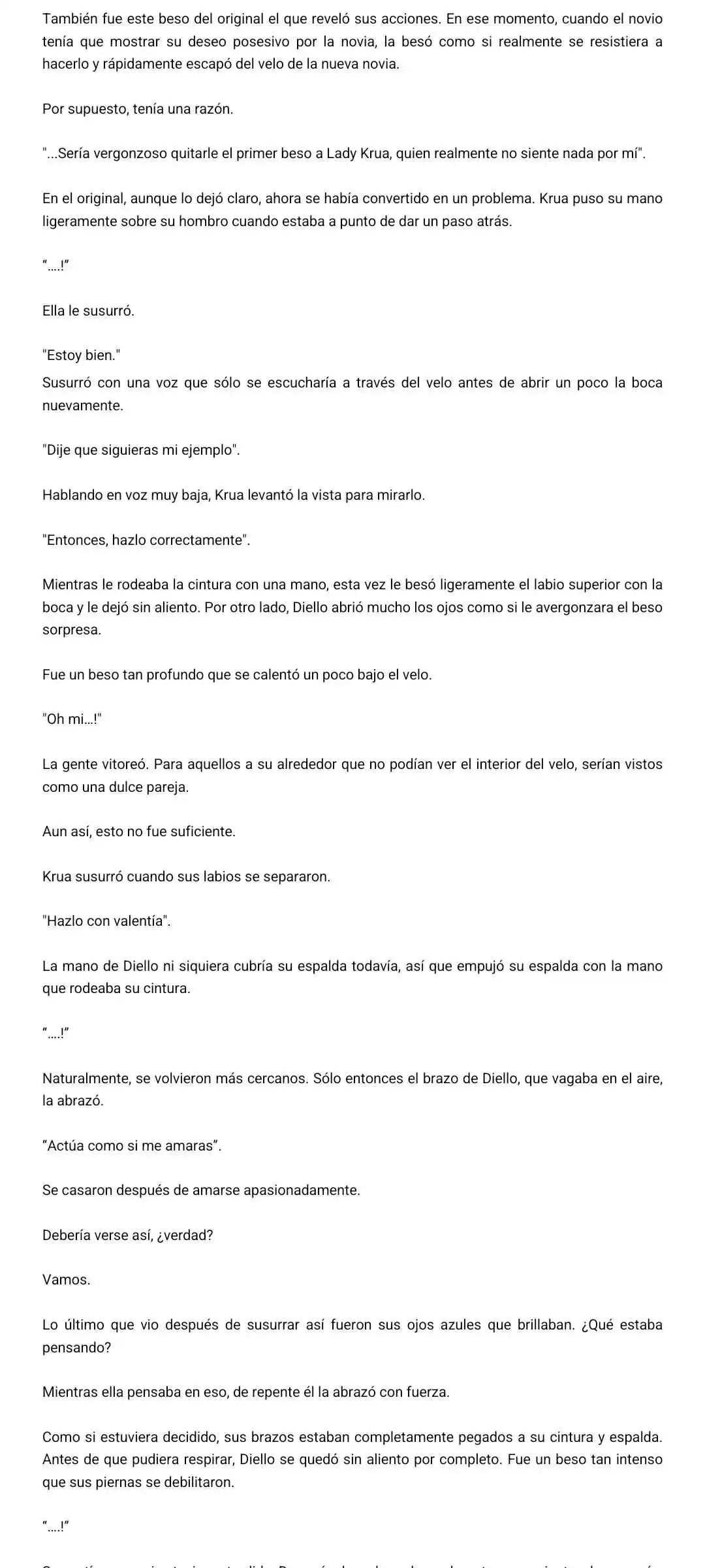 La Extra Quiere Escapar. (Novela) - Capítulo 4 - Página 5 - LectorTMOo