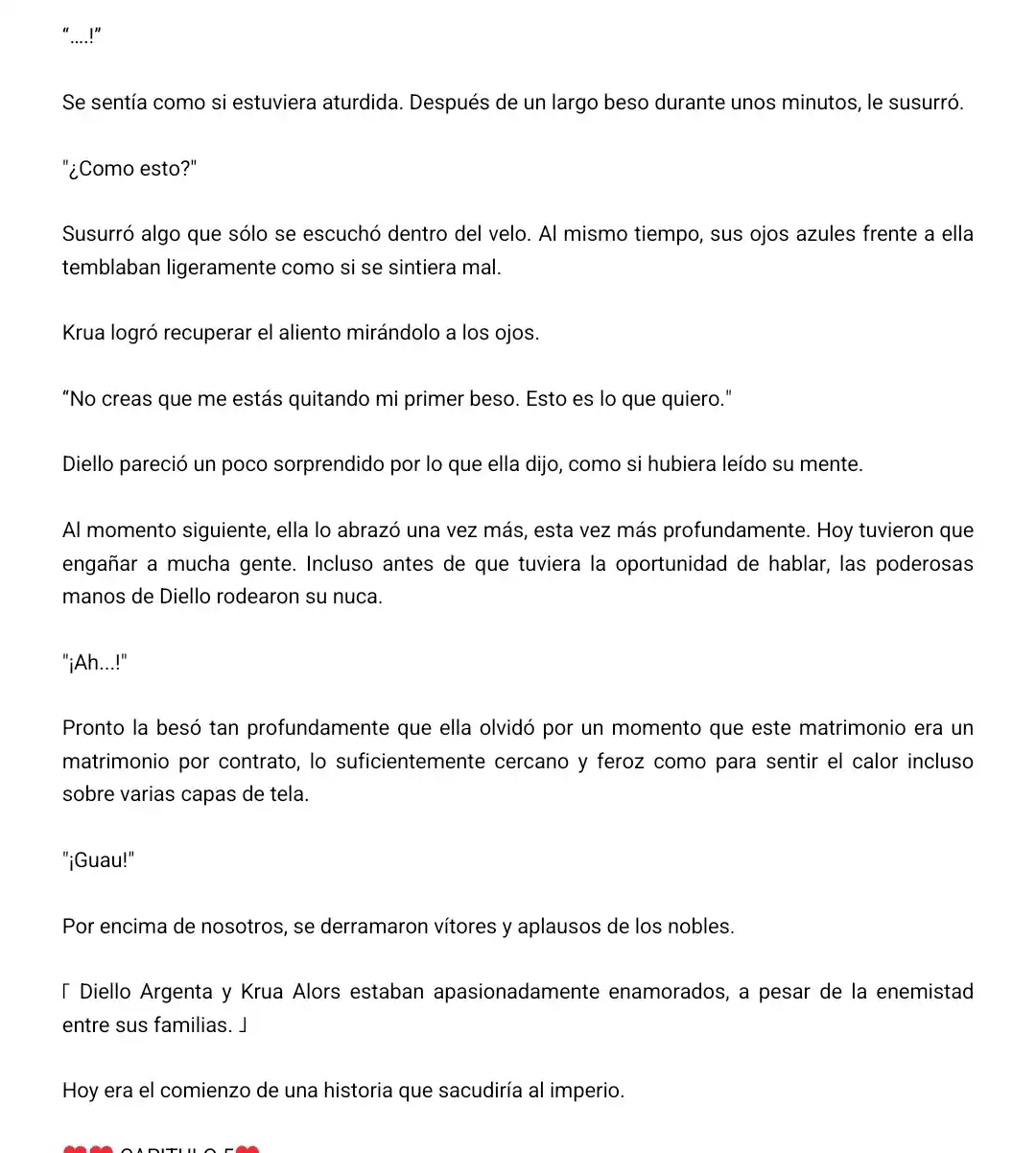 La Extra Quiere Escapar. (Novela) - Capítulo 4 - Página 6 - LectorTMOo