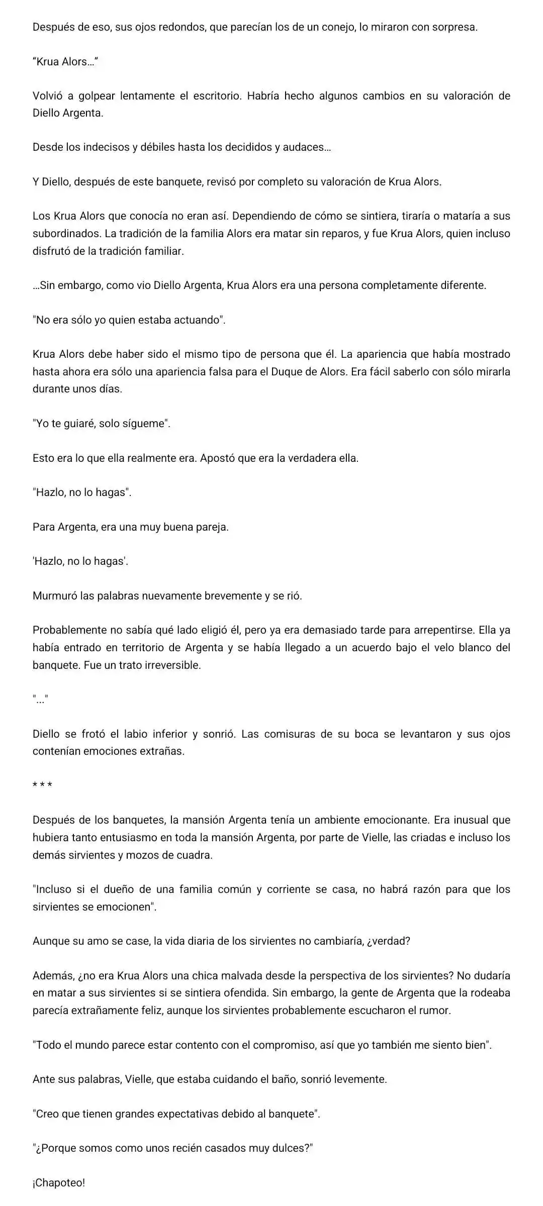 La Extra Quiere Escapar. (Novela) - Capítulo 5 - Página 4 - LectorTMOo
