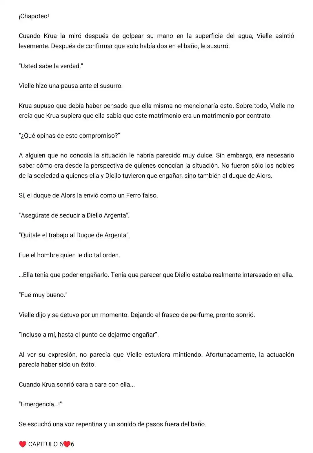 La Extra Quiere Escapar. (Novela) - Capítulo 5 - Página 5 - LectorTMOo