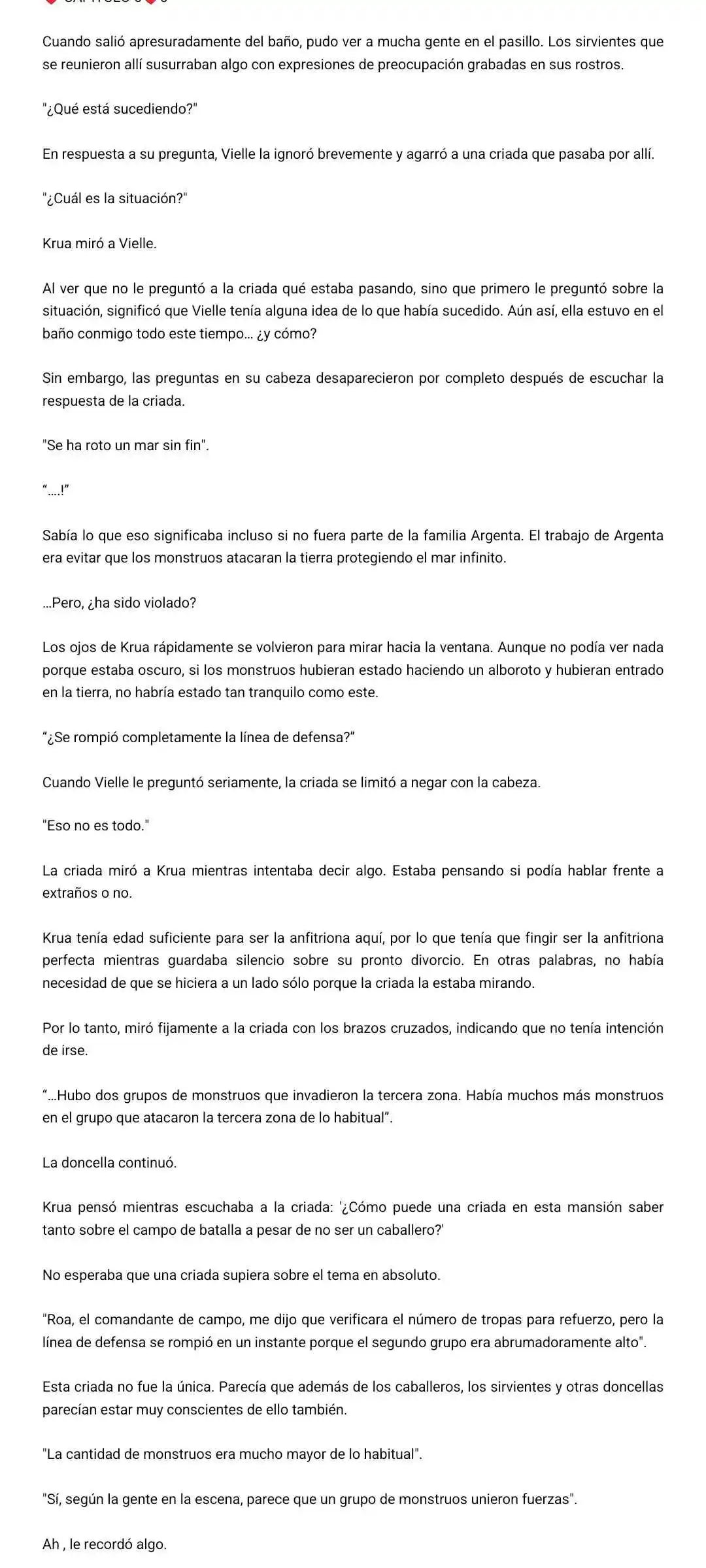 La Extra Quiere Escapar. (Novela) - Capítulo 6 - Página 2 - LectorTMOo