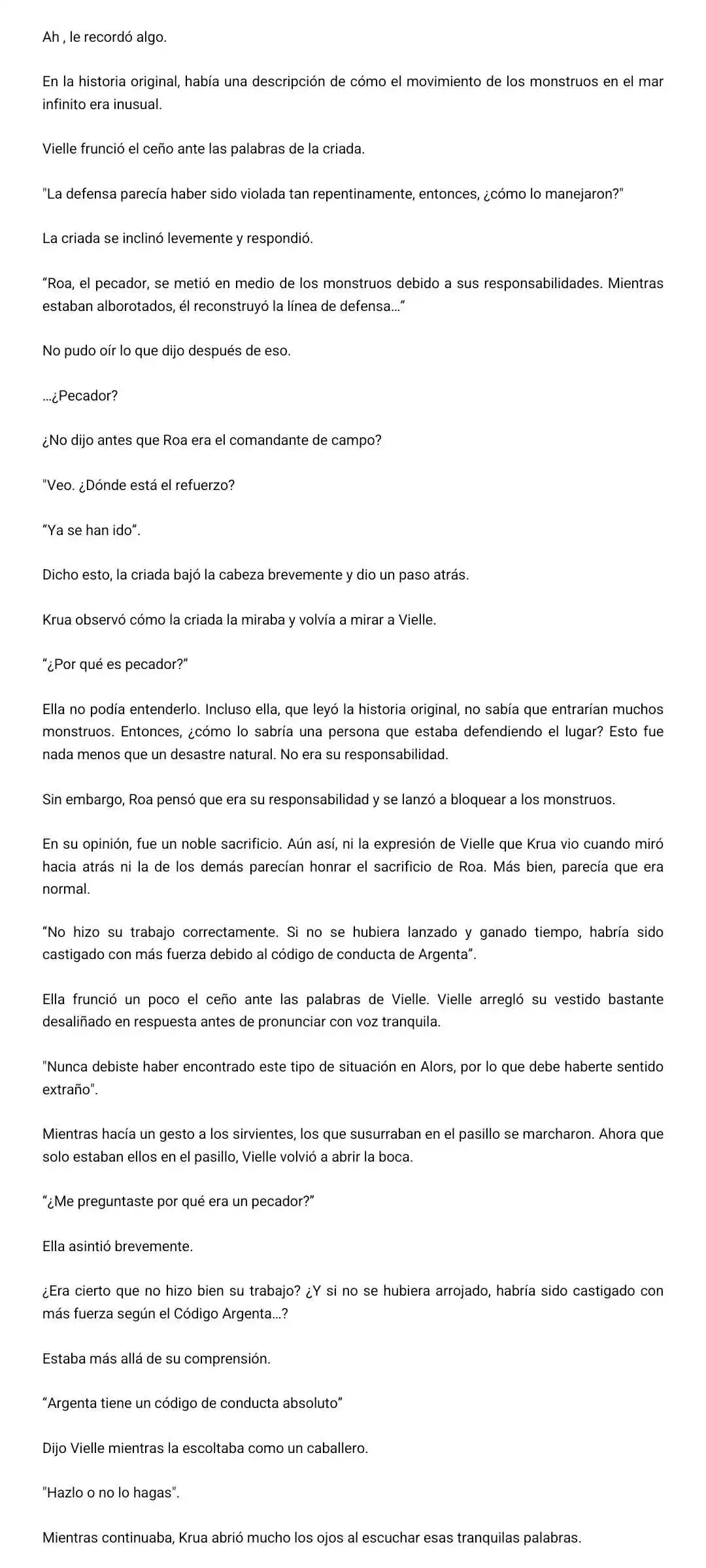 La Extra Quiere Escapar. (Novela) - Capítulo 6 - Página 3 - LectorTMOo