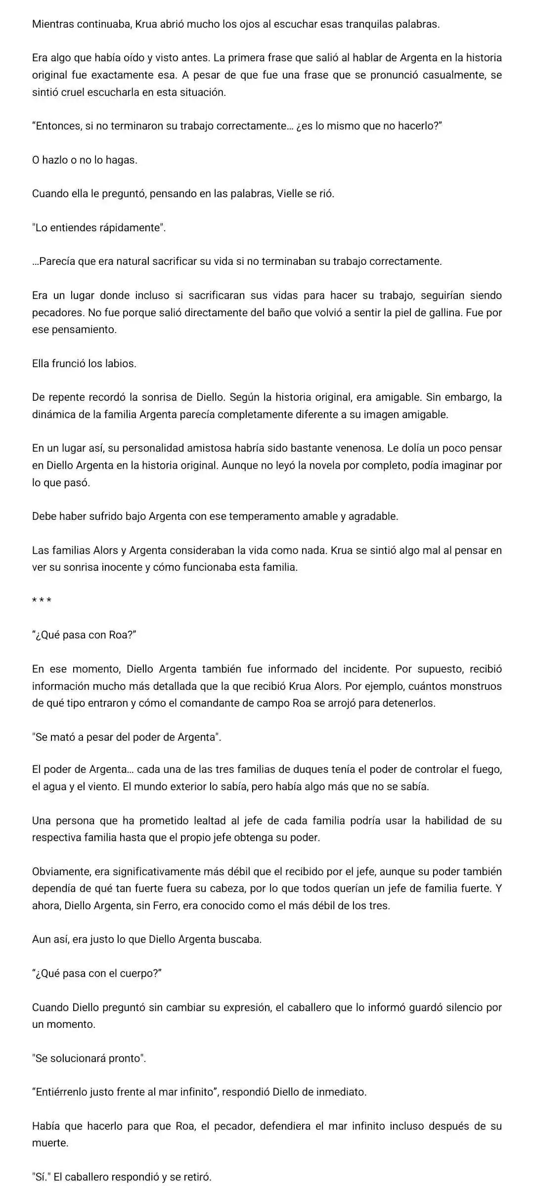 La Extra Quiere Escapar. (Novela) - Capítulo 6 - Página 4 - LectorTMOo